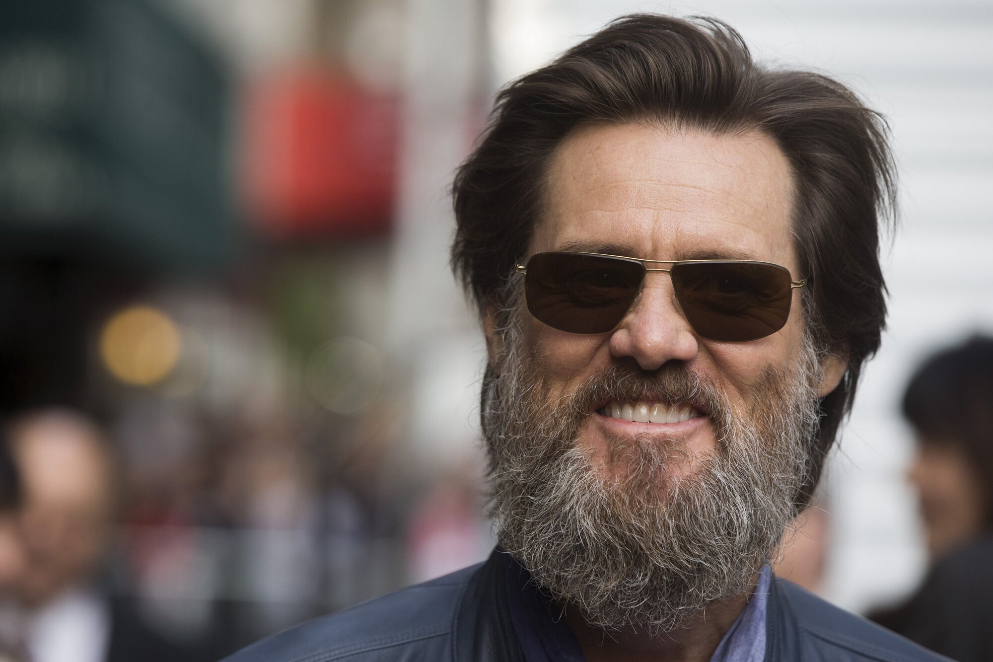 Jim Carrey, HD wallpapers, Celebrity actor, 2000x1340 HD Desktop