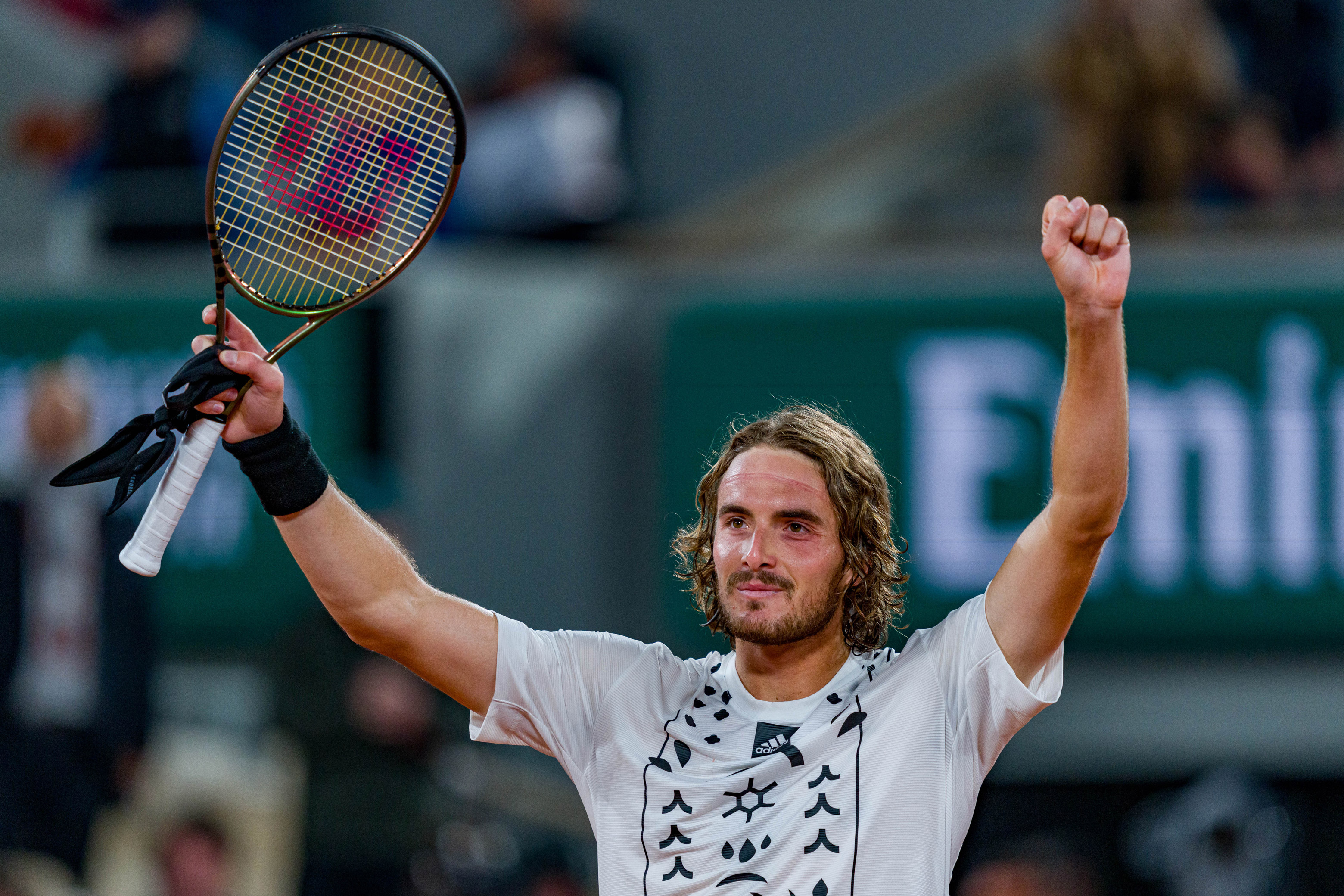 Stefanos Tsitsipas, Five-set thriller, French Open, CNN, 3120x2080 HD Desktop