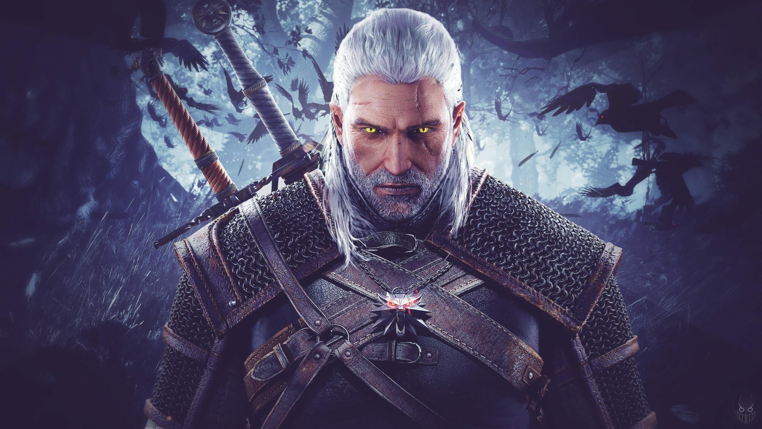 4K Witcher wallpapers, Desktop Android, iPhone, The Ramenswag, 2560x1440 HD Desktop