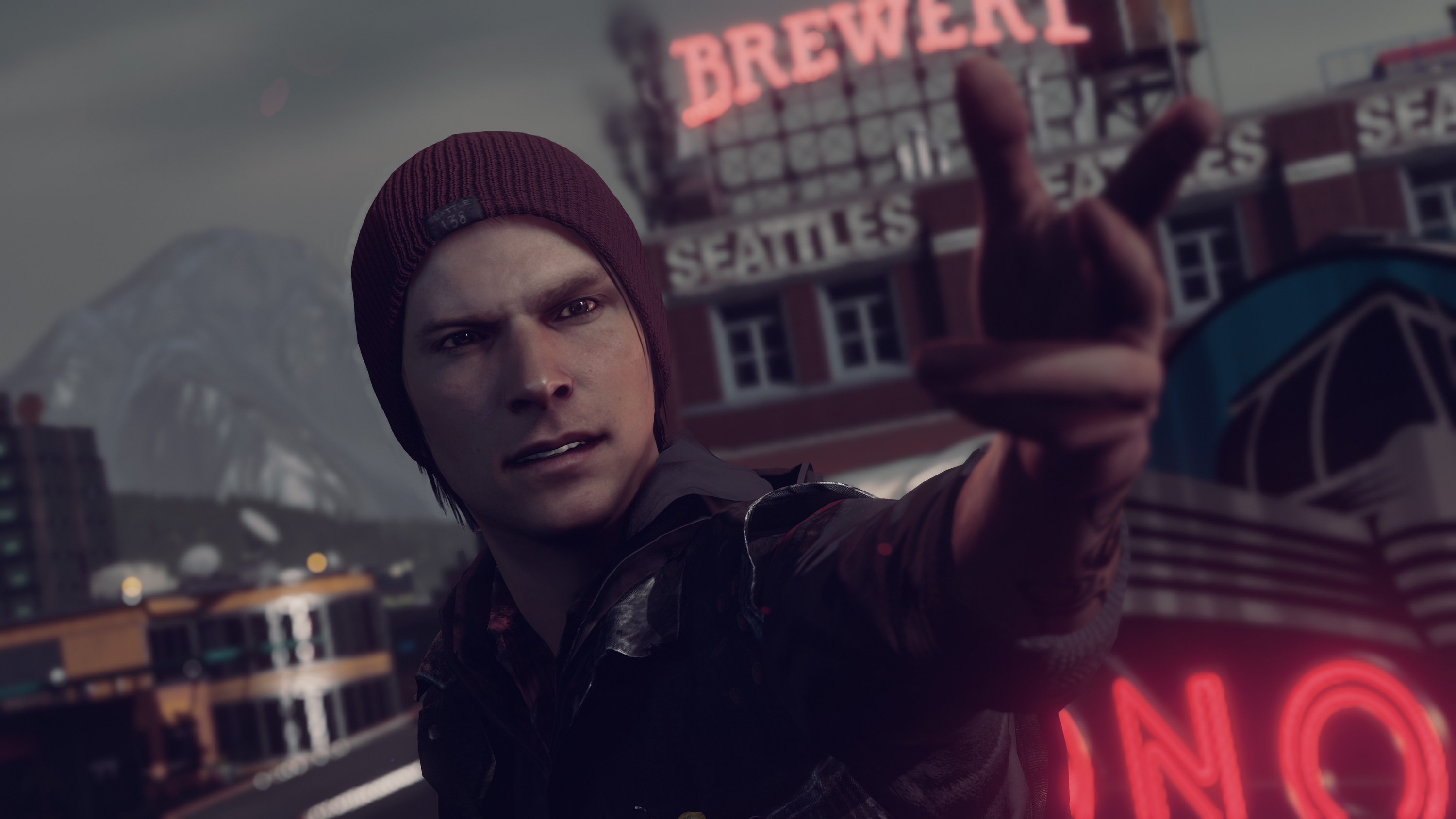 Delsin Rowe, inFAMOUS: Second Son Wallpaper, 3000x1690 HD Desktop