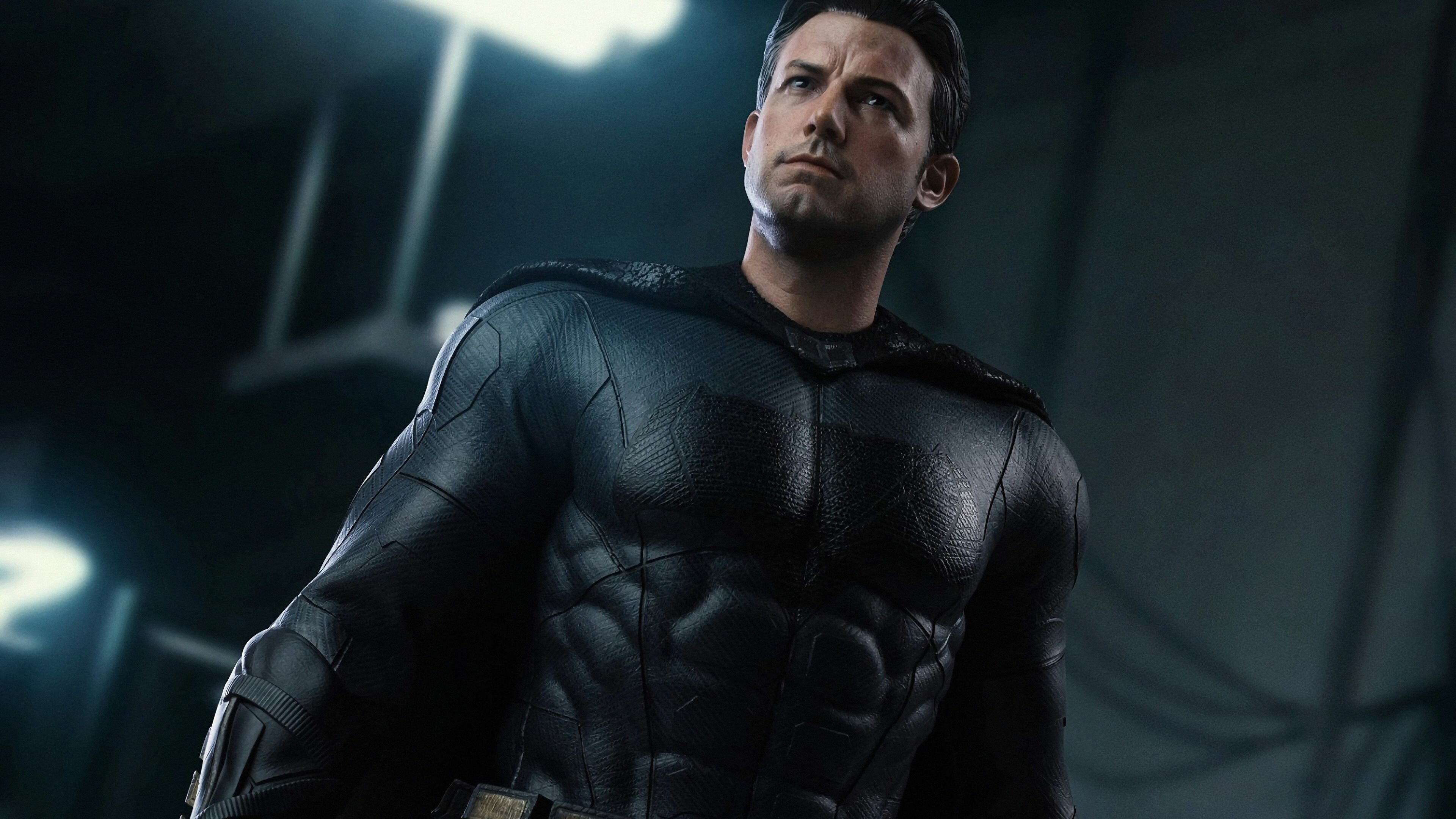 Ben Affleck, Bruce Wayne wallpapers, Top actor, DC superhero, 3840x2160 4K Desktop