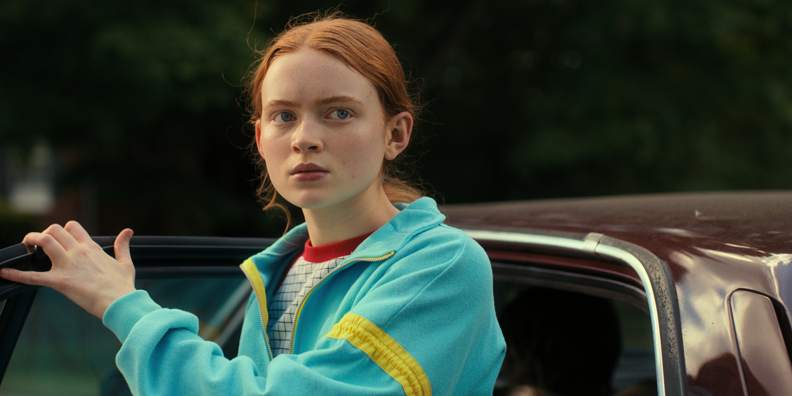 Sadie Sink, TV shows, HD wallpapers, Achtergronden, 2560x1280 Dual Screen Desktop