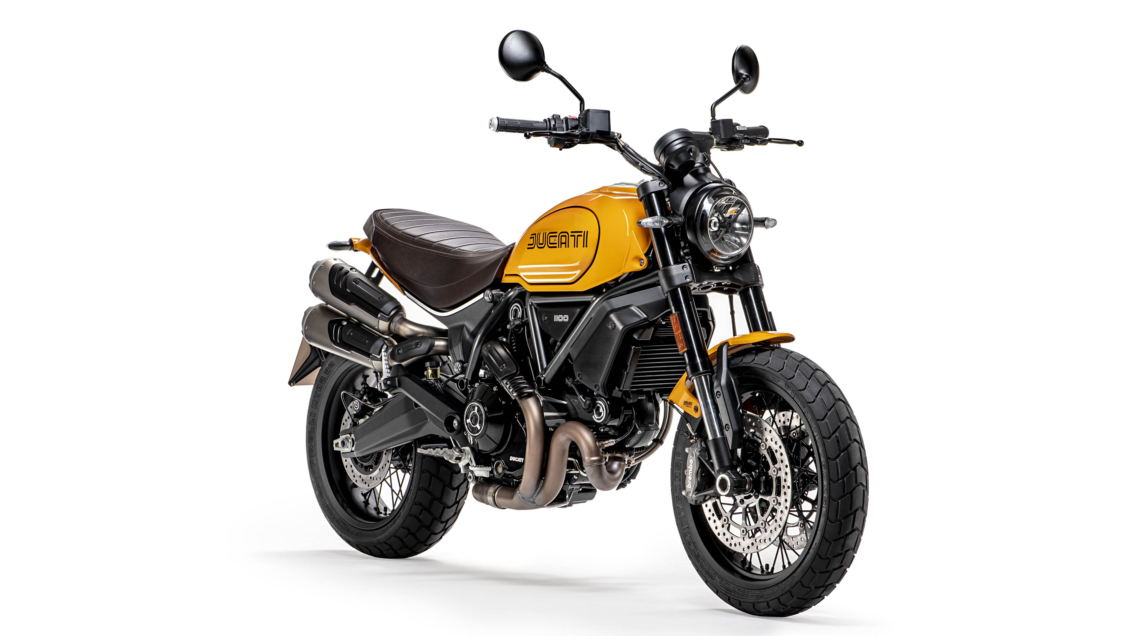 Special Edition, Ducati Scrambler 1100 Wallpaper, 3840x2160 4K Desktop