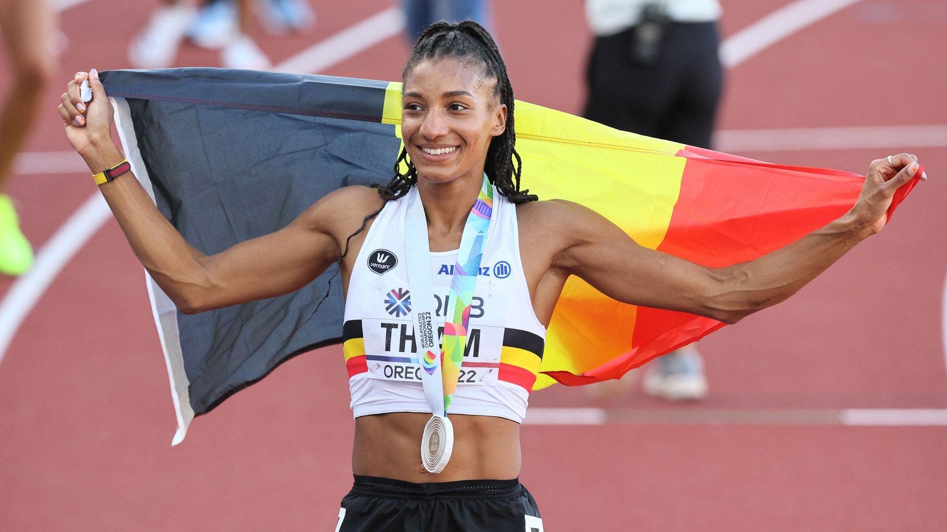 Nafissatou Thiam, Career future, Athlete's perspective, Next steps, 1920x1080 Full HD Desktop