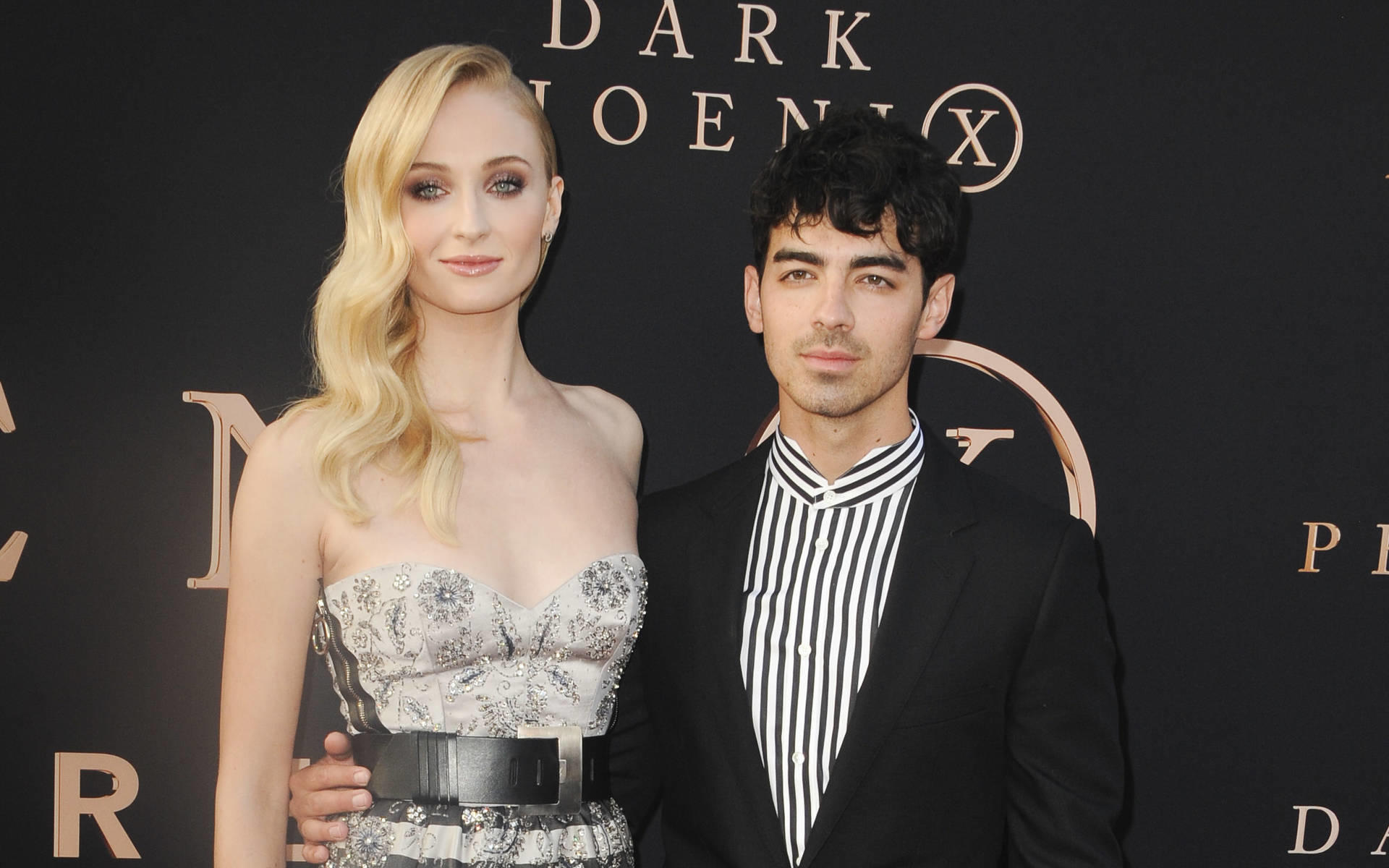 Sophie Turner, Joe Jonas, Wedding at Schloss Tourreau, 1920x1200 HD Desktop