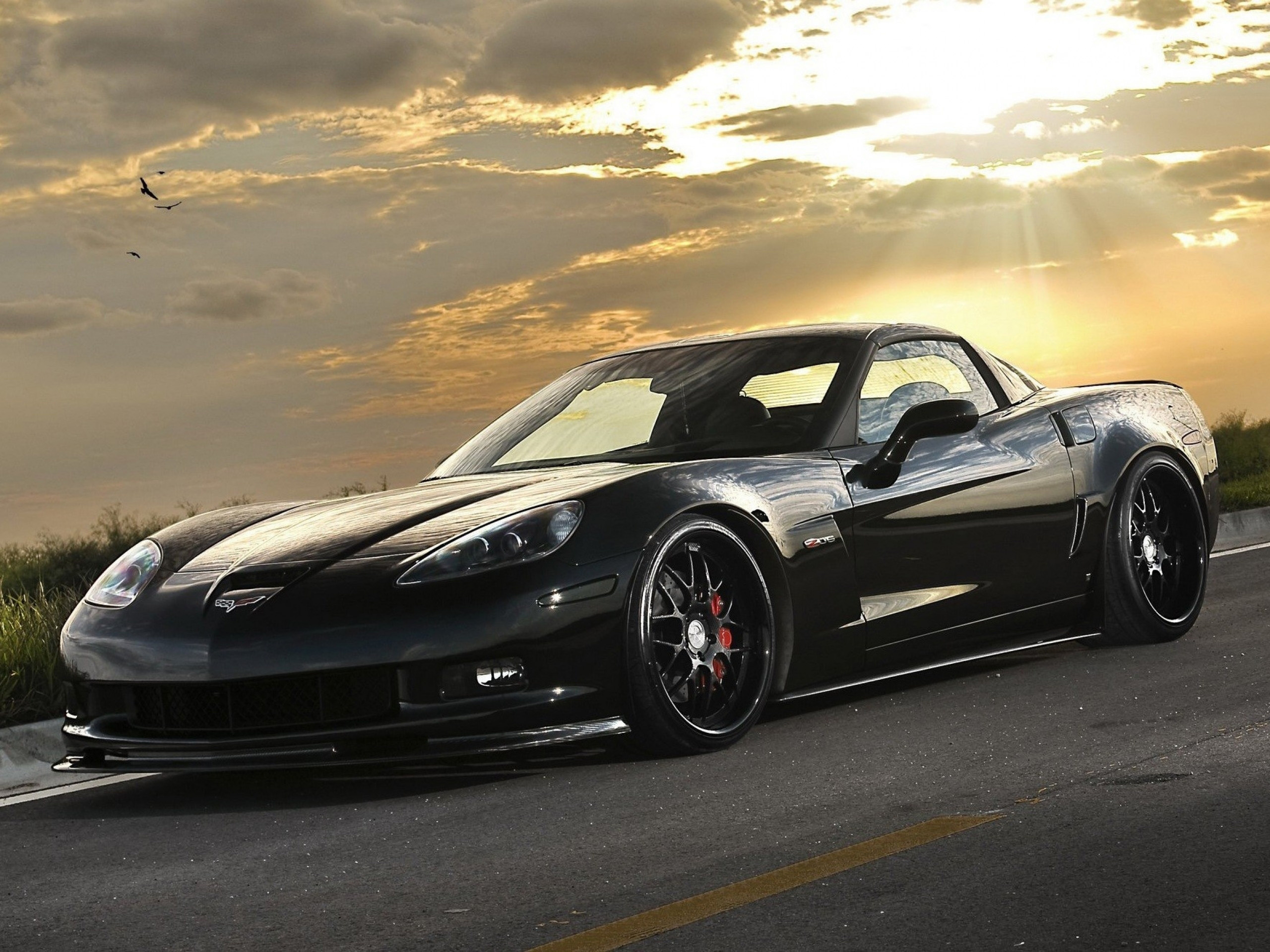 Corvette  ZR1 C6, Corvette Wallpaper, 2560x1920 HD Desktop