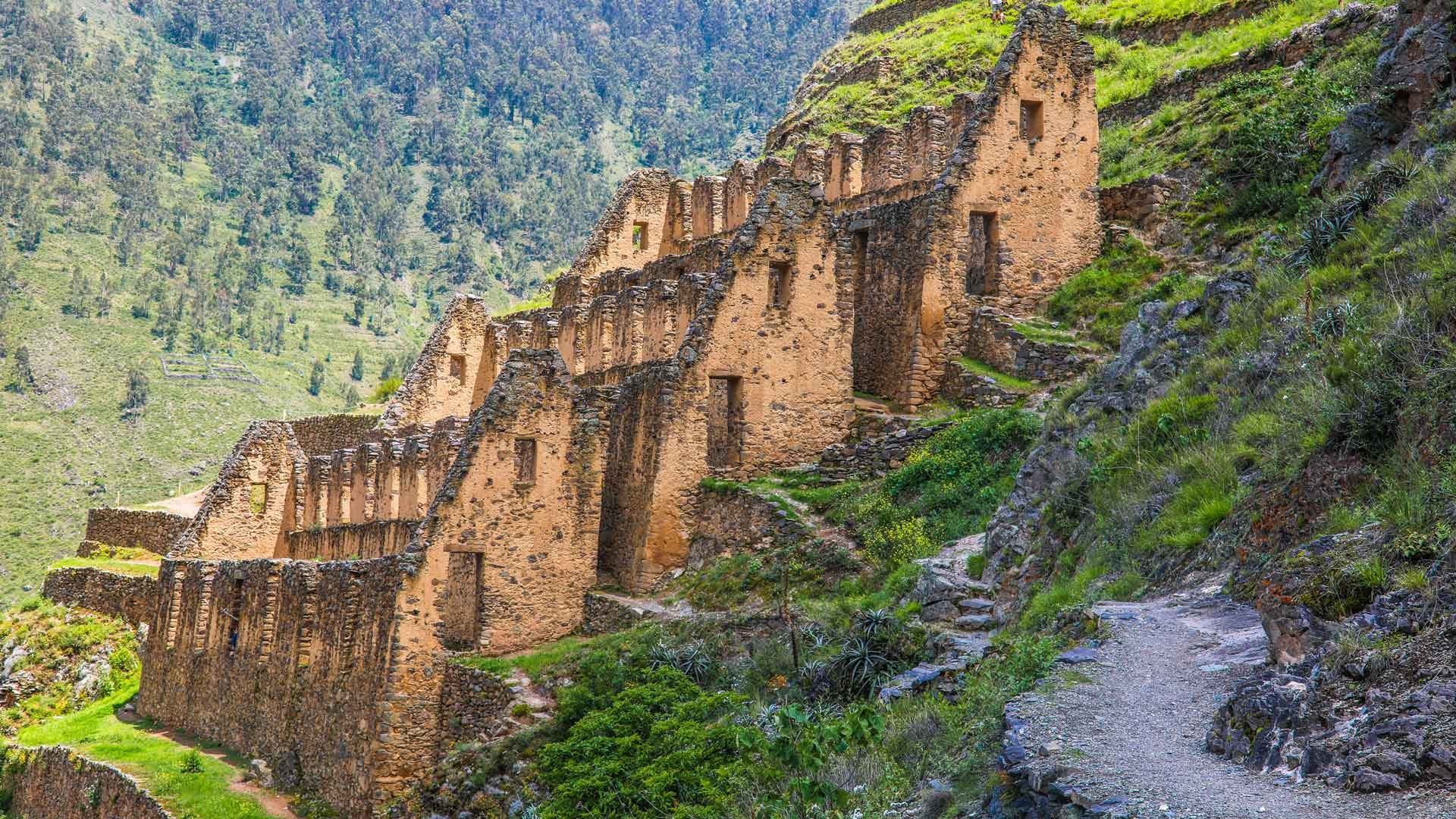 Ollantaytambo, Archaeological sites, Peru, Travel guide, 1920x1080 Full HD Desktop