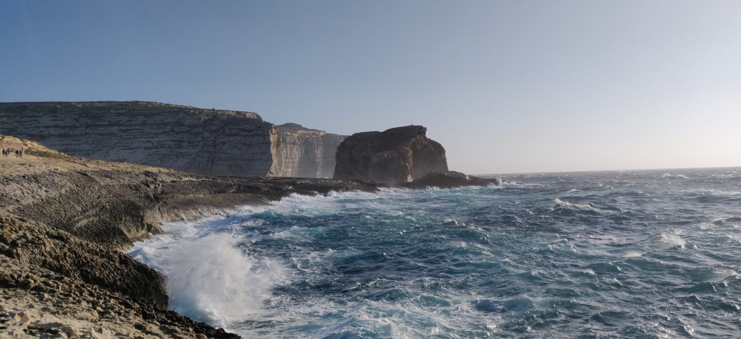 Gozo Island, Malta getaway, Off-the-beaten-path, Hidden gem, 2560x1180 Dual Screen Desktop