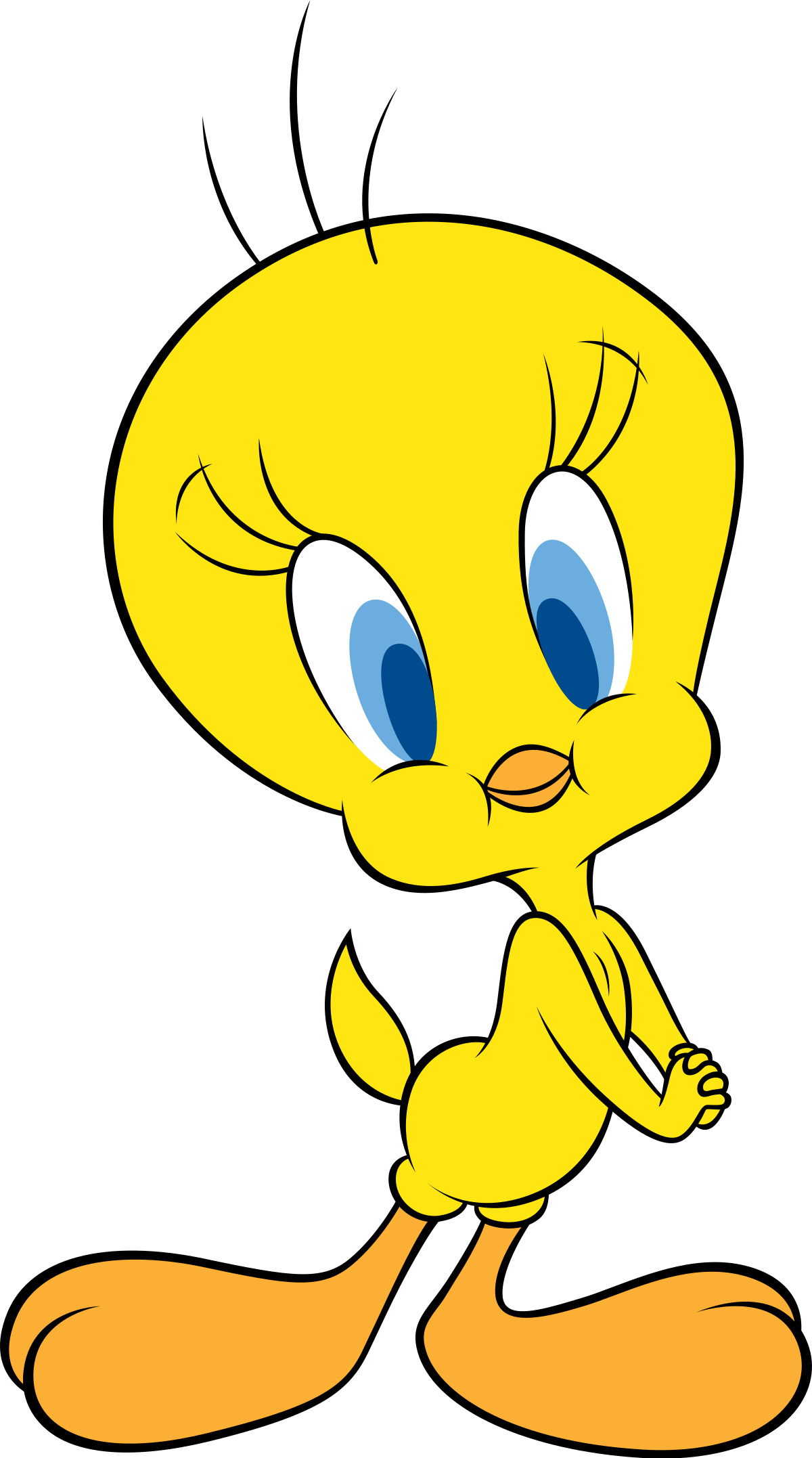 Tweety, Looney Tunes Characters Wallpaper, 1200x2160 HD Phone