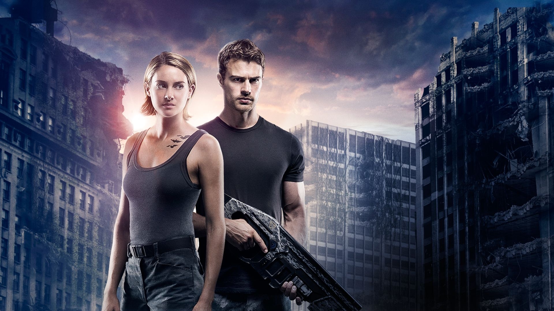 Four, Movies, Divergent, Wallpapers, 1920x1080 Full HD Desktop