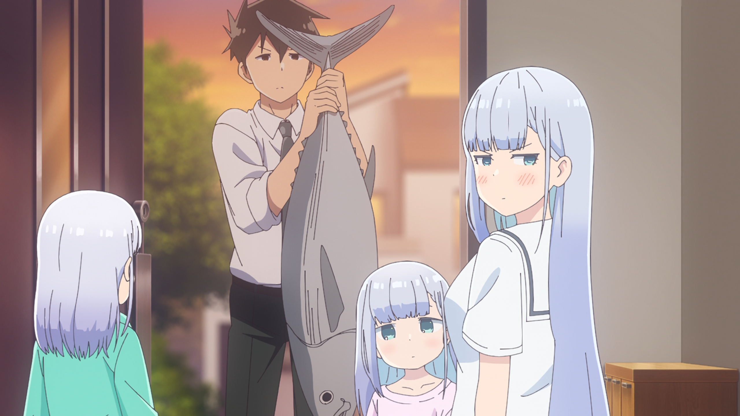 Aharen-san wa Hakarenai, Anime episode discussion, Ranime community, 2560x1440 HD Desktop