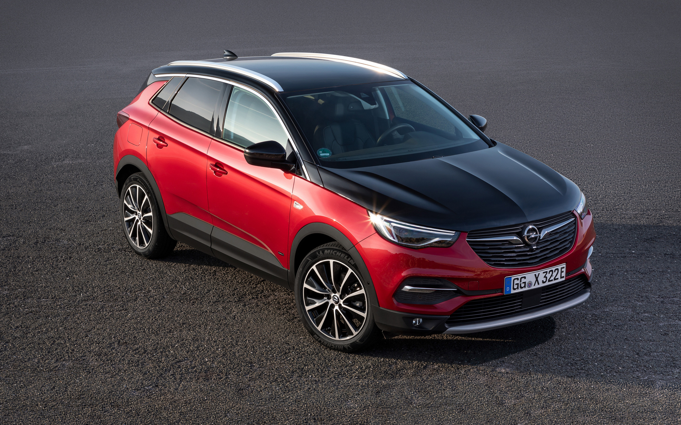 Hybrid, Opel Grandland X Wallpaper, 2880x1800 HD Desktop