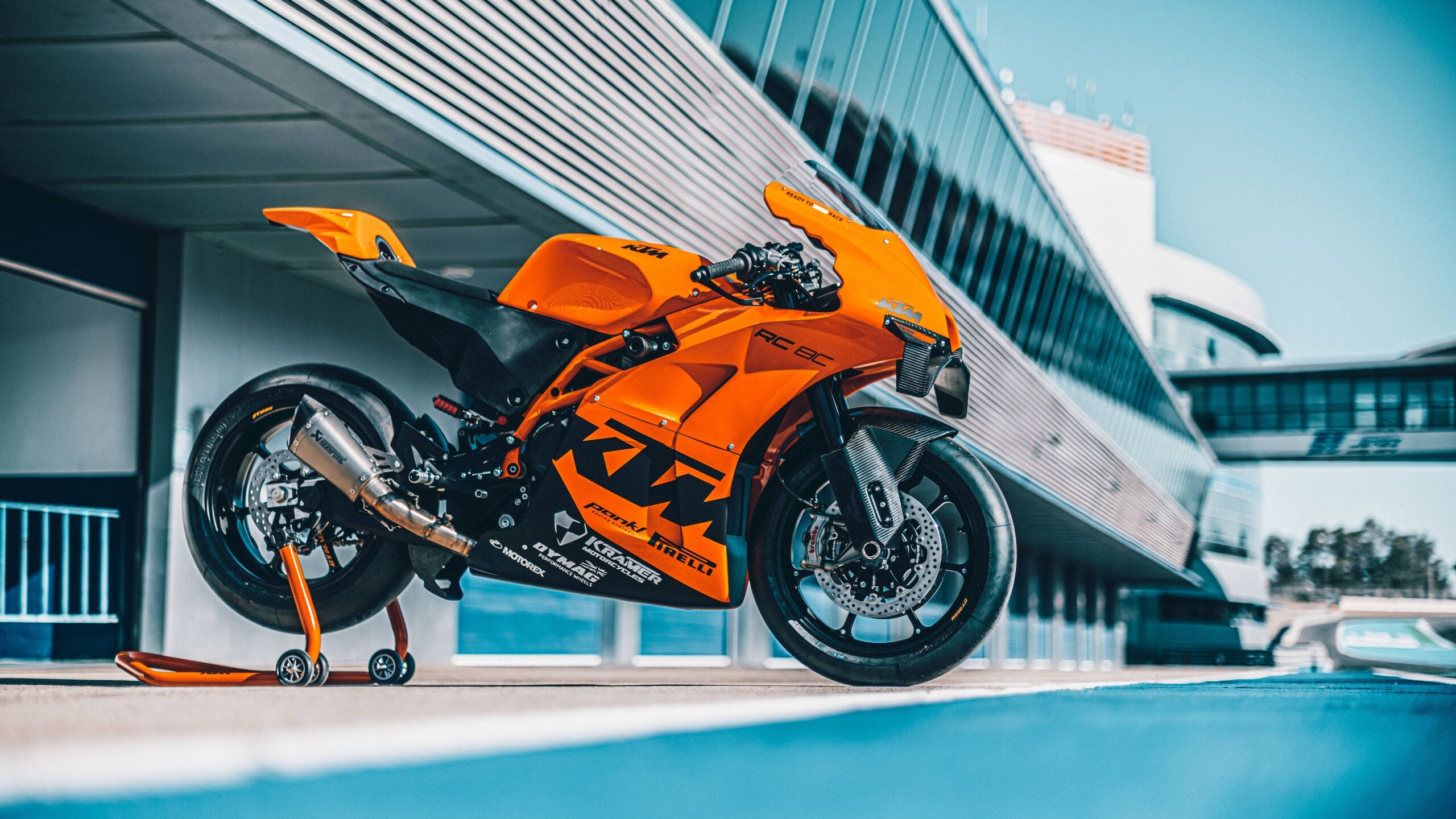 KTM RC 8C, KTM Wallpaper, 2560x1440 HD Desktop