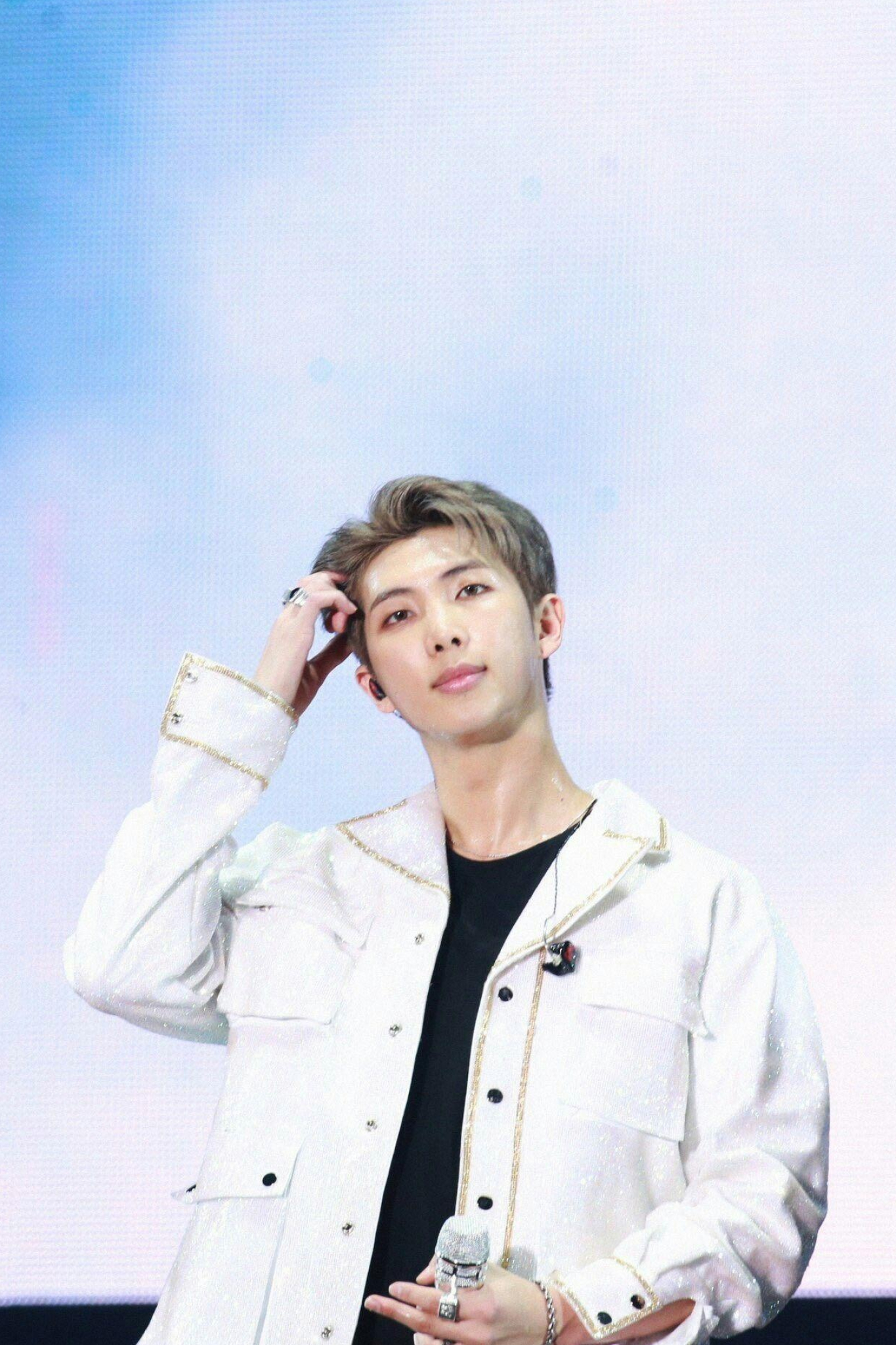 Cute BTS RM wallpapers, Adorable background images, K-pop cuteness, Fan's favorite, 1370x2050 HD Phone