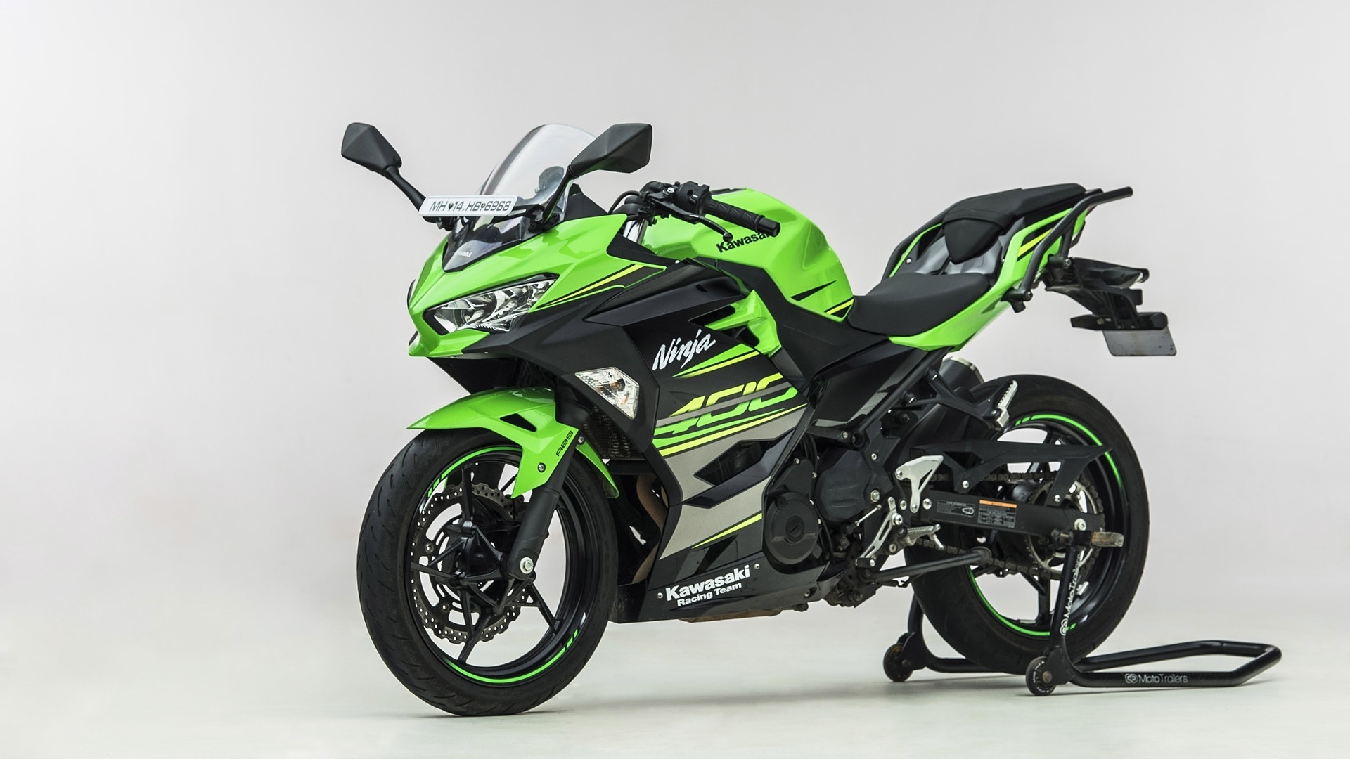 EX400G, Kawasaki Ninja 400 Wallpaper, 1920x1080 Full HD Desktop