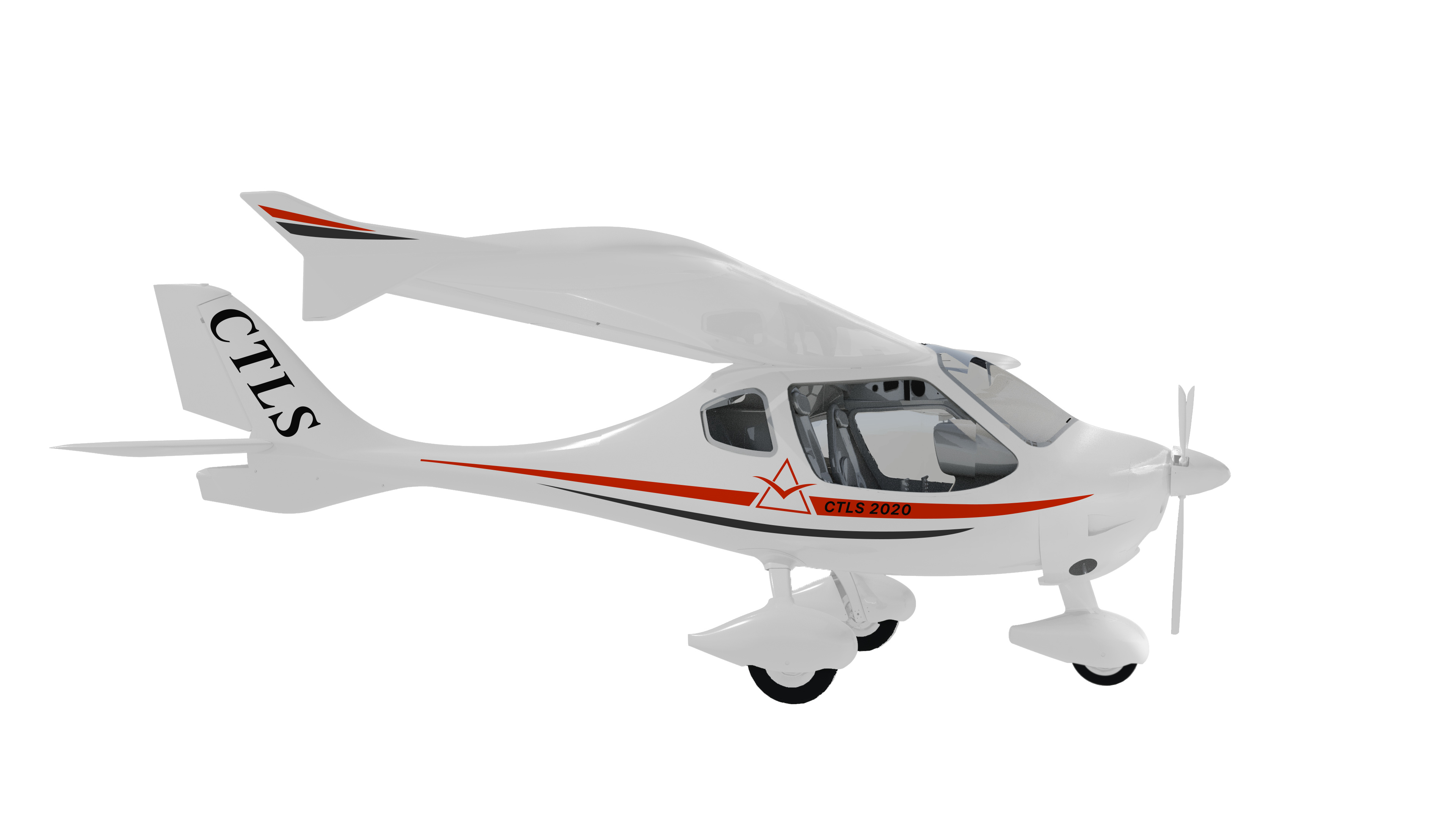 CTLS 2020 Sport Edition, Ultralight Aviation Wallpaper, 3840x2160 4K Desktop