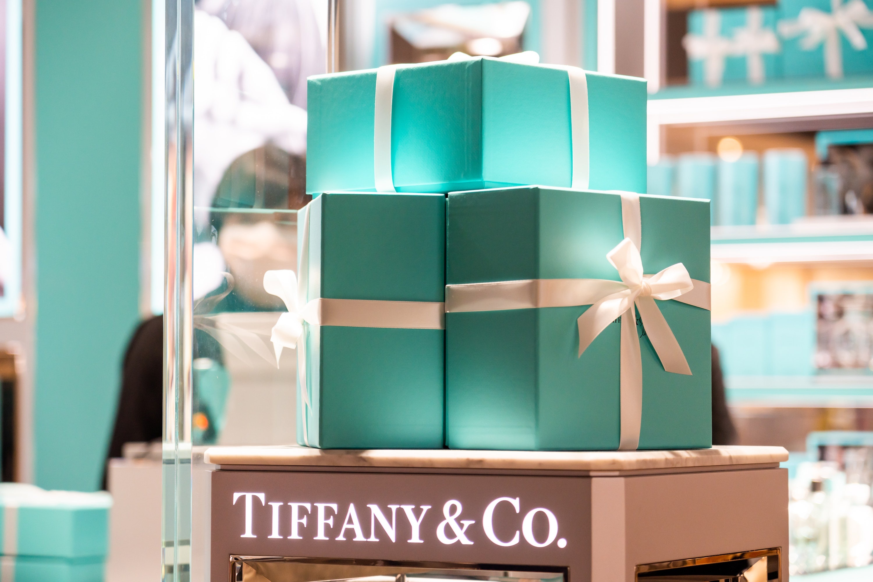 Gift boxes, Tiffany & Co. Wallpaper, 3000x2010 HD Desktop