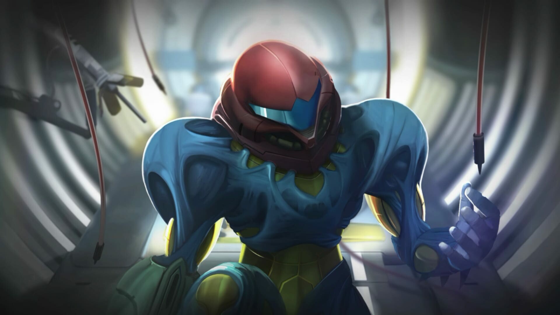 Metroid Dread, Report Vol 5, Samus powers, New trailer, 1920x1080 Full HD Desktop