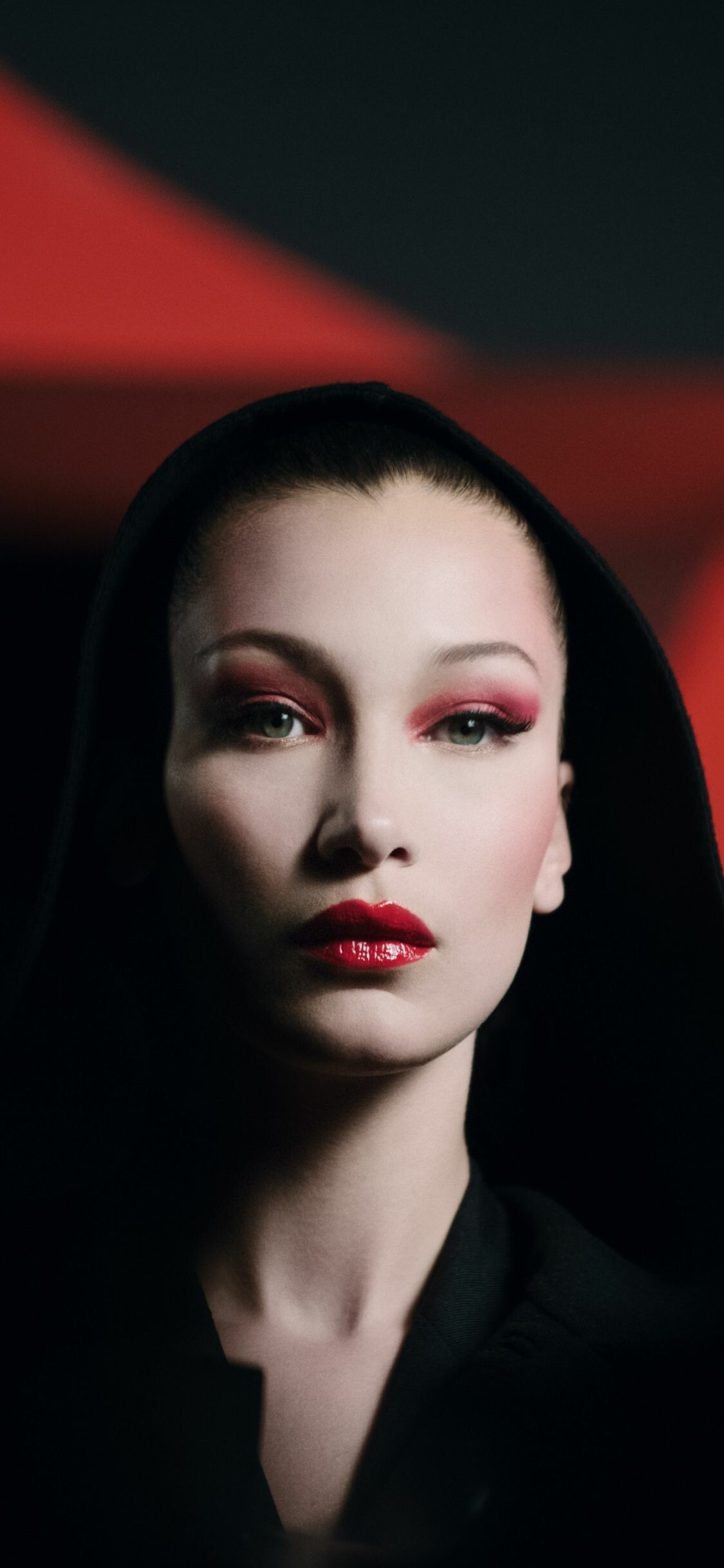 Dior Halloween, Bella Hadid Wallpaper, 1130x2440 HD Phone