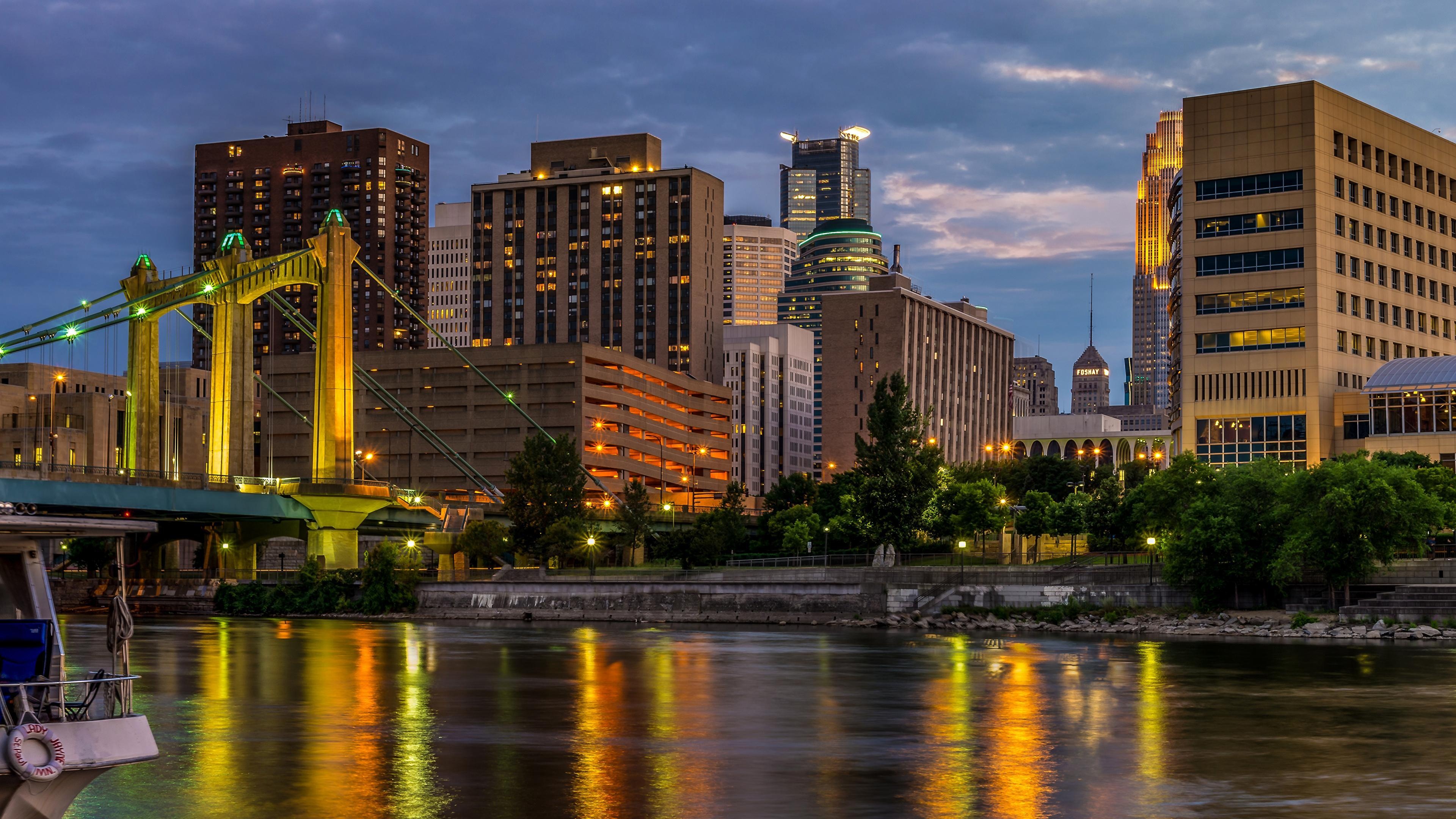 The Mississippi River, Mesmerizing riverscape, Nature's masterpiece, Water wonder, 3840x2160 4K Desktop