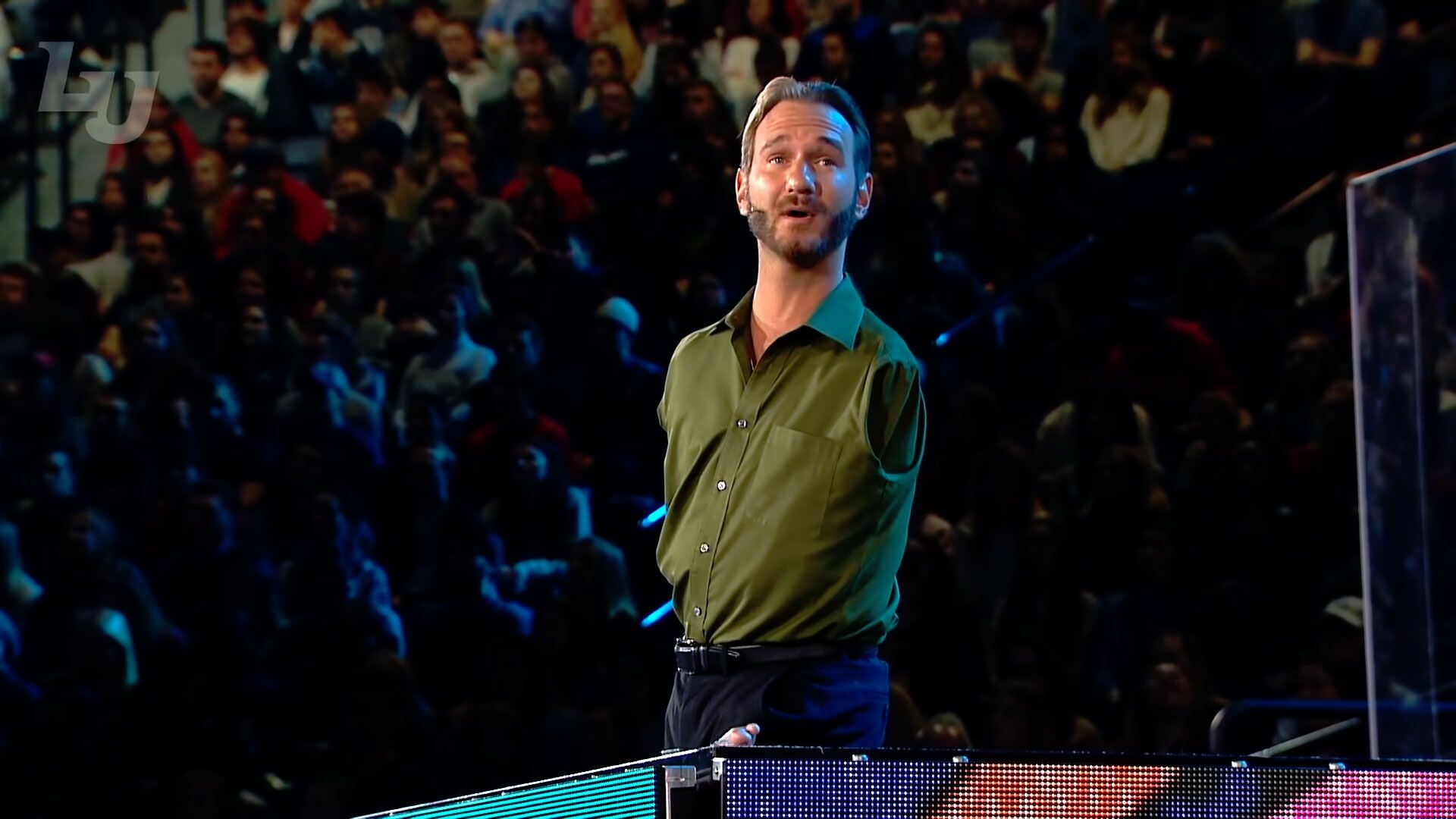 Nick Vujicic, Motivational speaker, Encouragement, Positive mindset, 1920x1080 Full HD Desktop