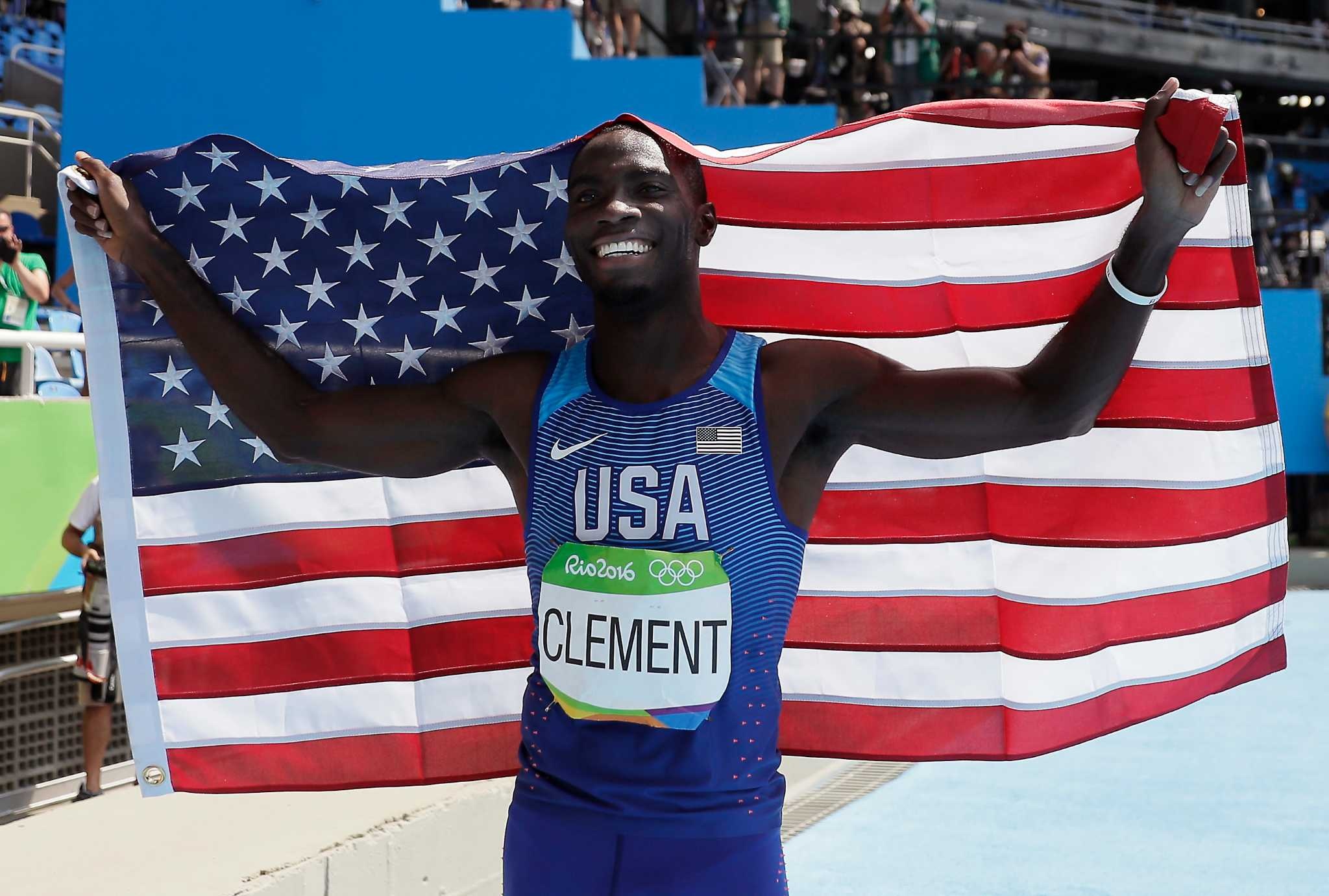 Kerron Clement, La Porte, 400 Hurdles Winner, Athletics, 2050x1390 HD Desktop