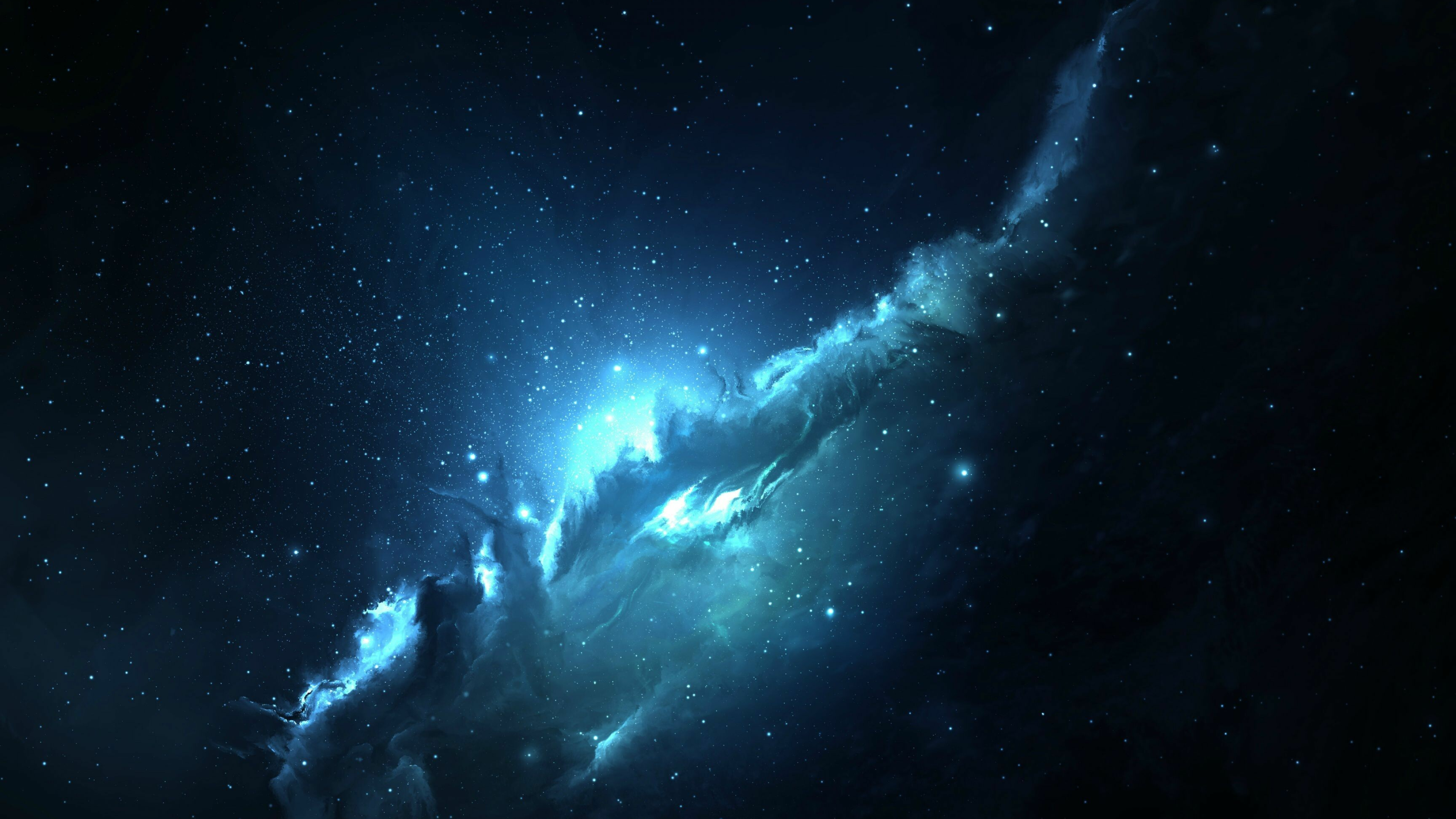 Outer Space, Enigmatic universe, Astral wonders, Celestial grandeur, 3840x2160 4K Desktop