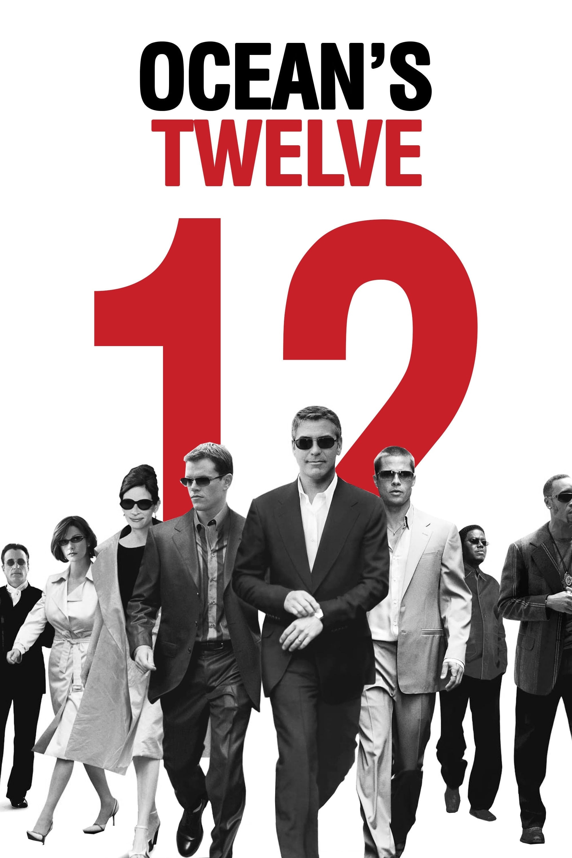 Ocean's Twelve movie, Posters, The movie database, Tmdb, 2000x3000 HD Phone