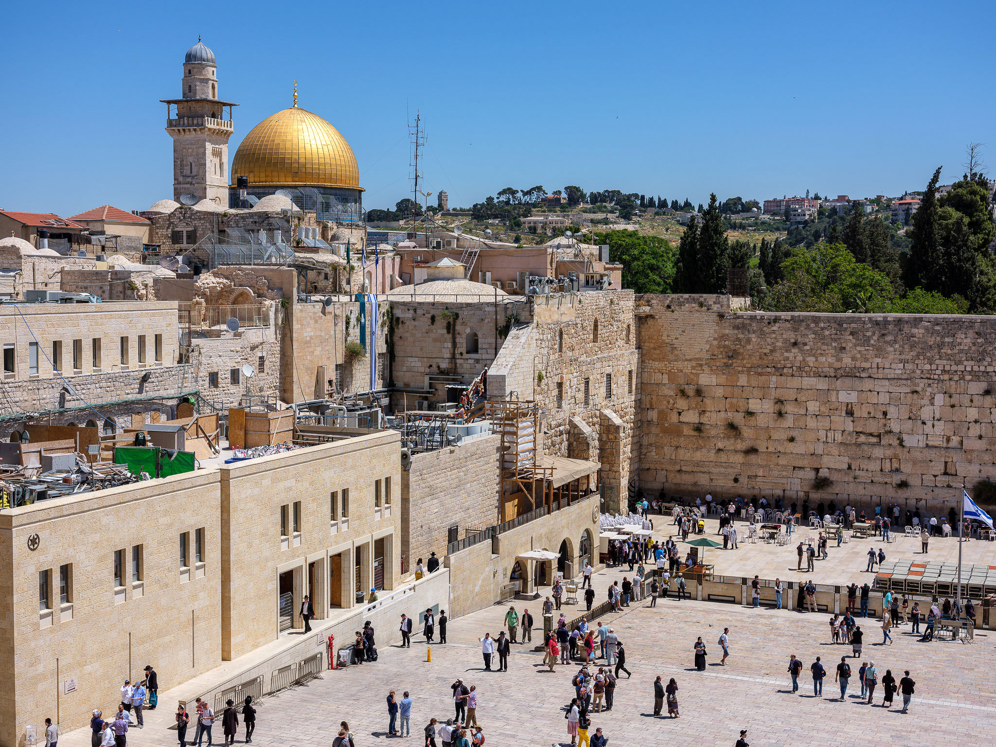 Western Wall Jerusalem, Old city, Jewish quarter, Photographing, 2050x1540 HD Desktop