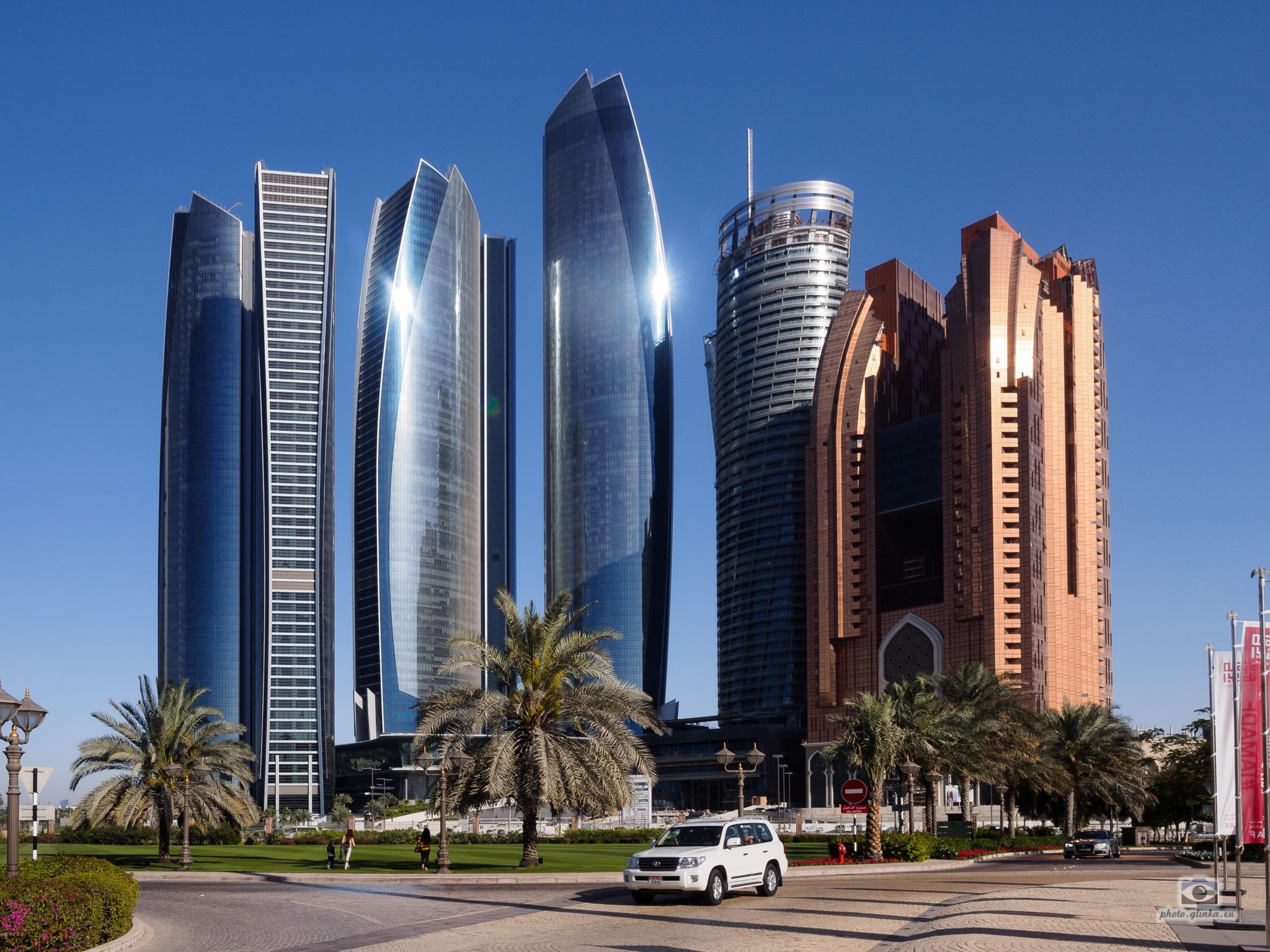 Etihad Towers, Abu Dhabi Wallpaper, 2050x1540 HD Desktop