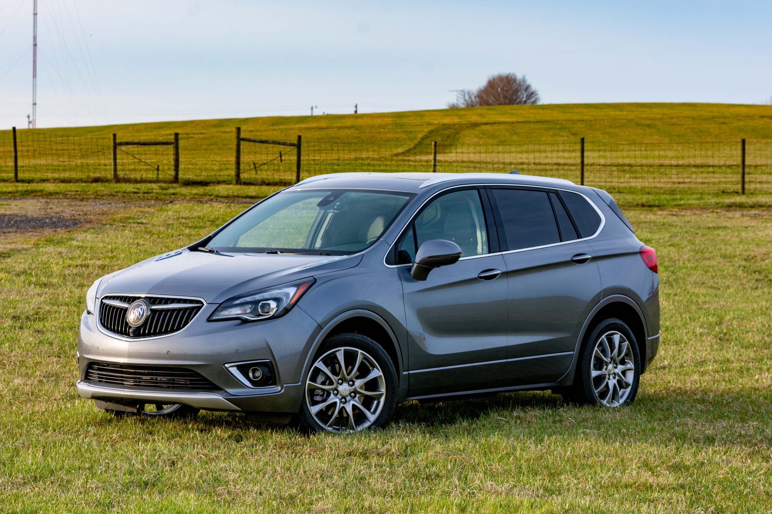 2019 Model, Buick Envision Wallpaper, 2520x1680 HD Desktop