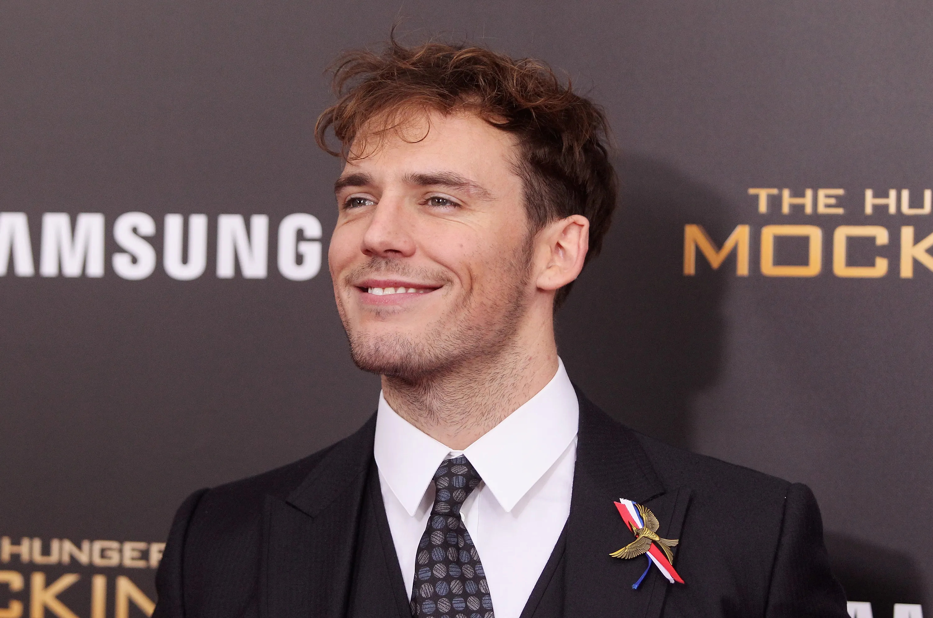 Sam Claflin, Hunger Games revival, Creative idea, Teen Vogue article, 3000x1990 HD Desktop