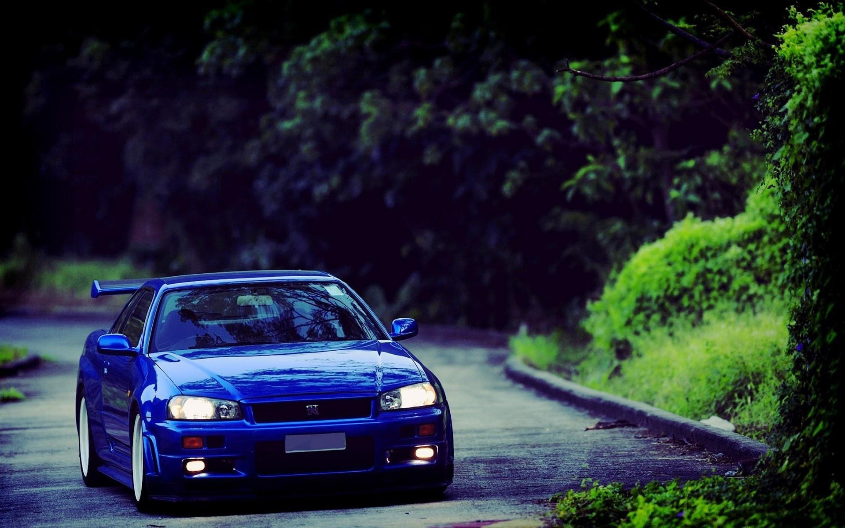 Skyline BNR34, Nissan Skyline R34 Wallpaper, 2880x1800 HD Desktop