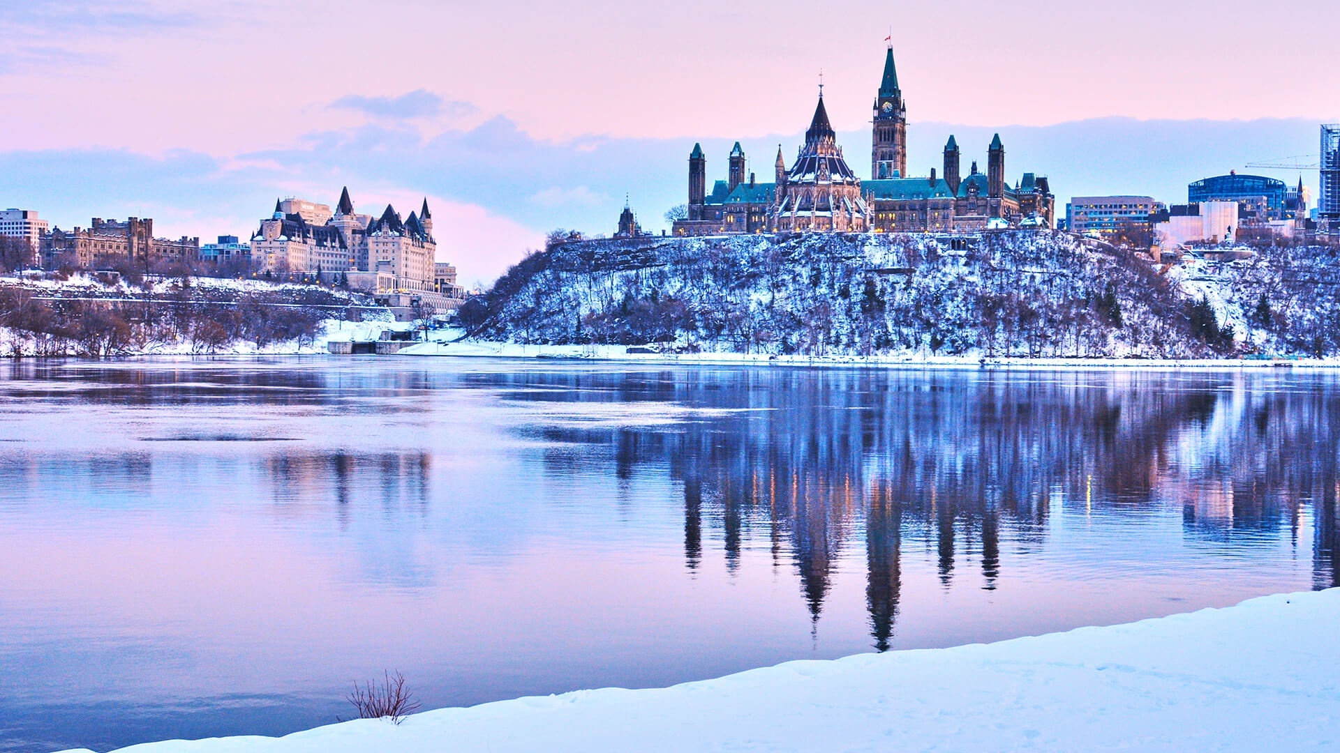 Ottawa River, HD wallpapers, 1920x1080 Full HD Desktop