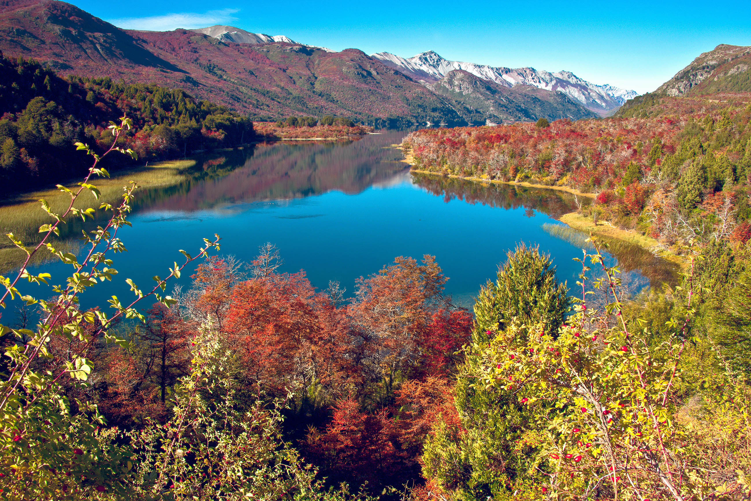 Nahuel Huapi, Travels, Pictures Nahuel Huapi National Park, Franks Travelbox, 2600x1740 HD Desktop