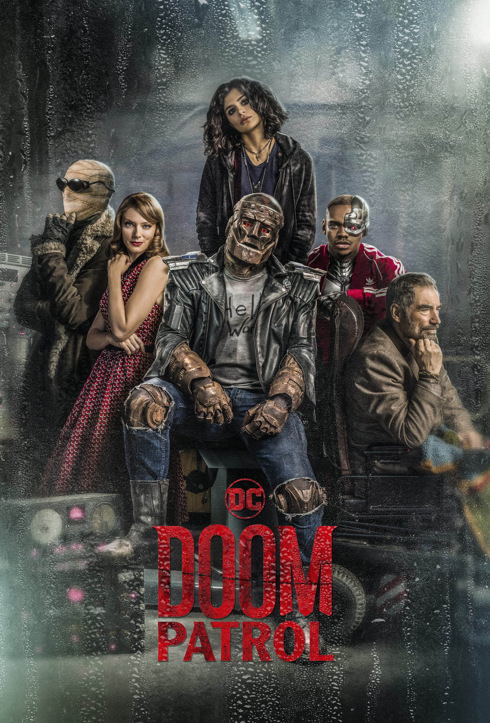 Doom Patrol TV Series, Unique superheroes, Surreal wallpapers, Ryan Cunningham's collection, 1700x2500 HD Phone