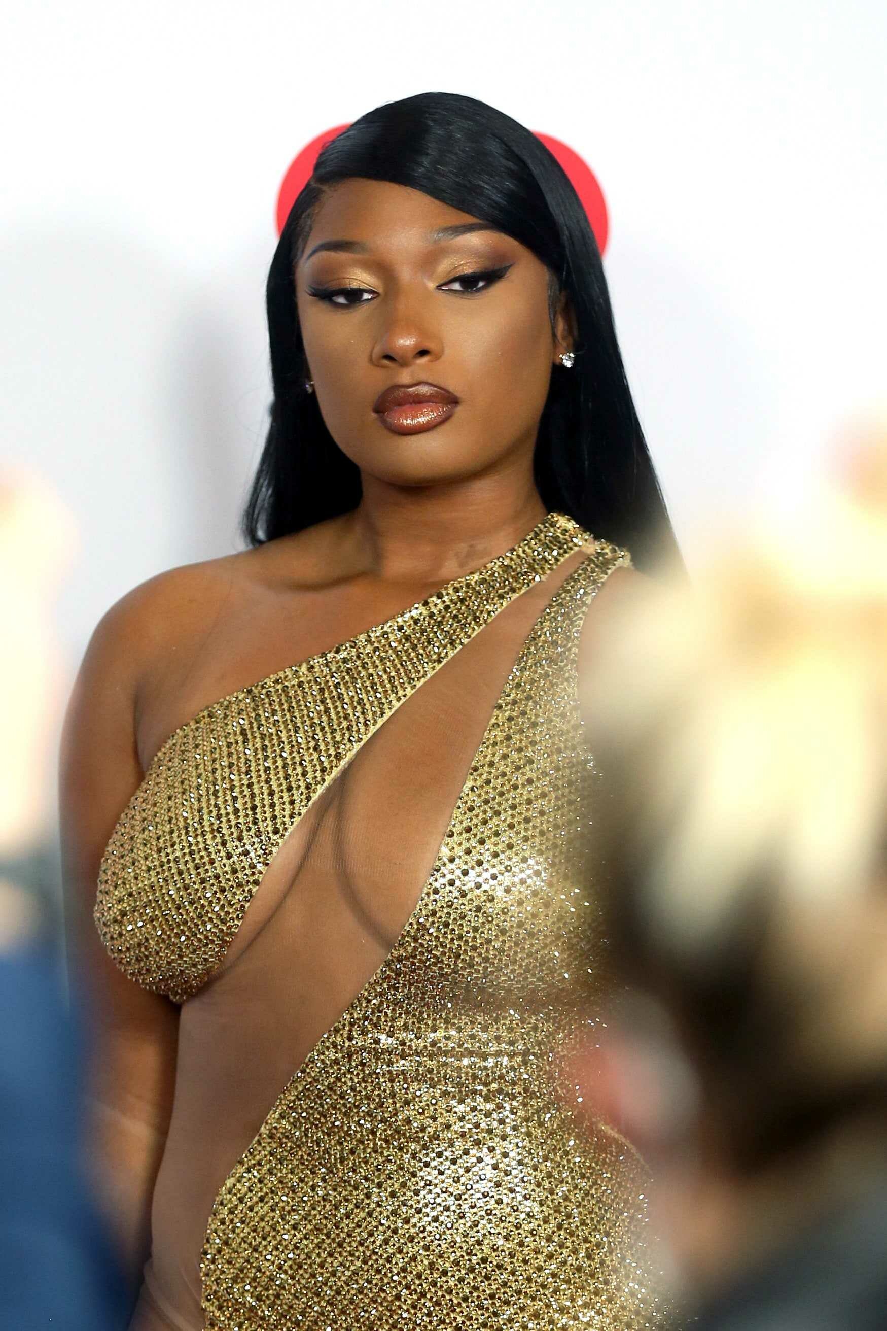 iHeartRadio Awards 2021, Megan Thee Stallion Wallpaper, 1750x2630 HD Phone