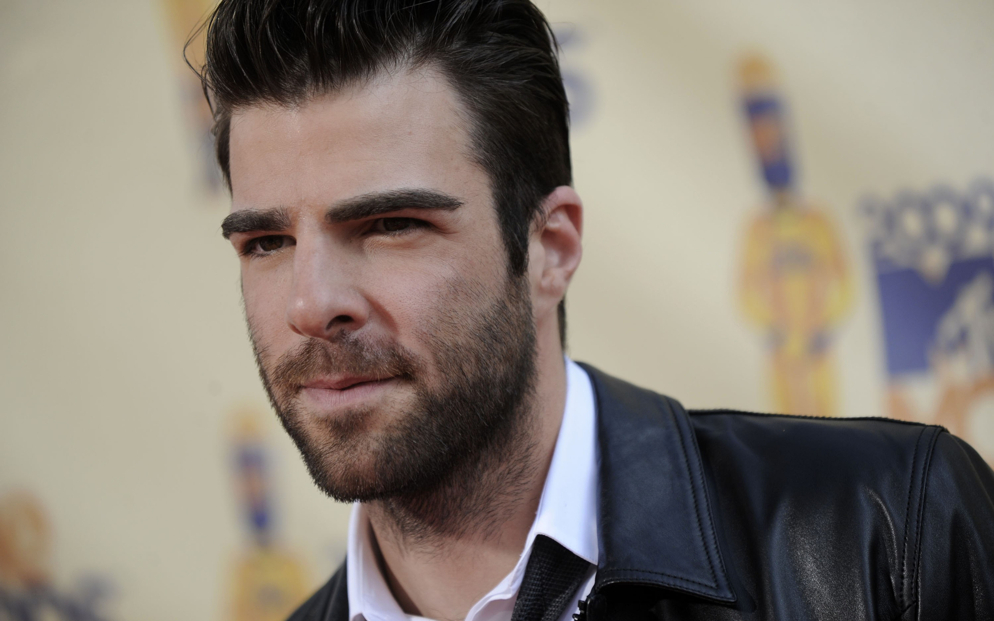 Zachary Quinto, HD wallpaper, Celebrity background, Stunning visuals, 3200x2000 HD Desktop