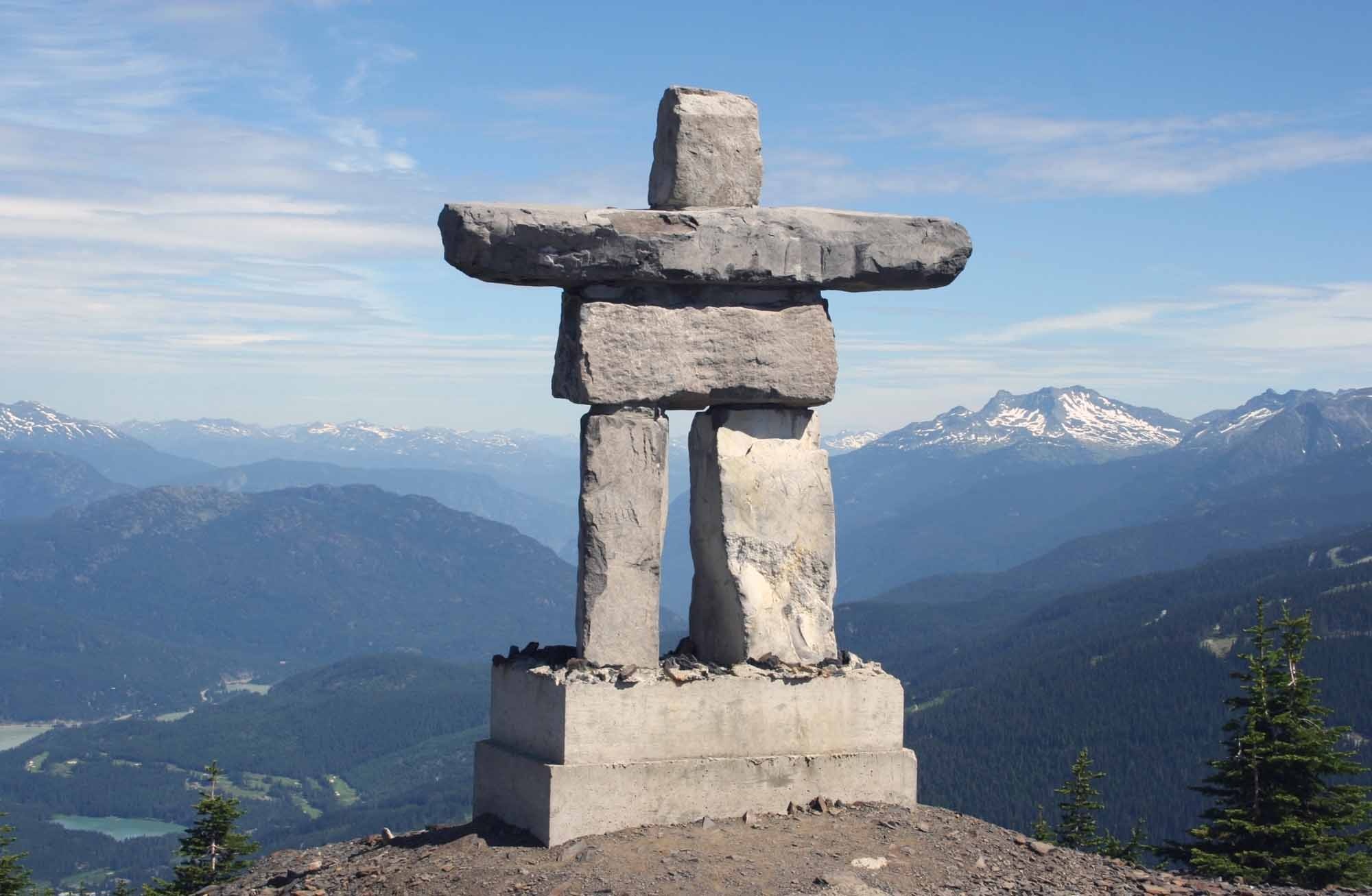 Inukshuk Canada, Norman Hallendy, Canadian encyclopedia, 2000x1310 HD Desktop