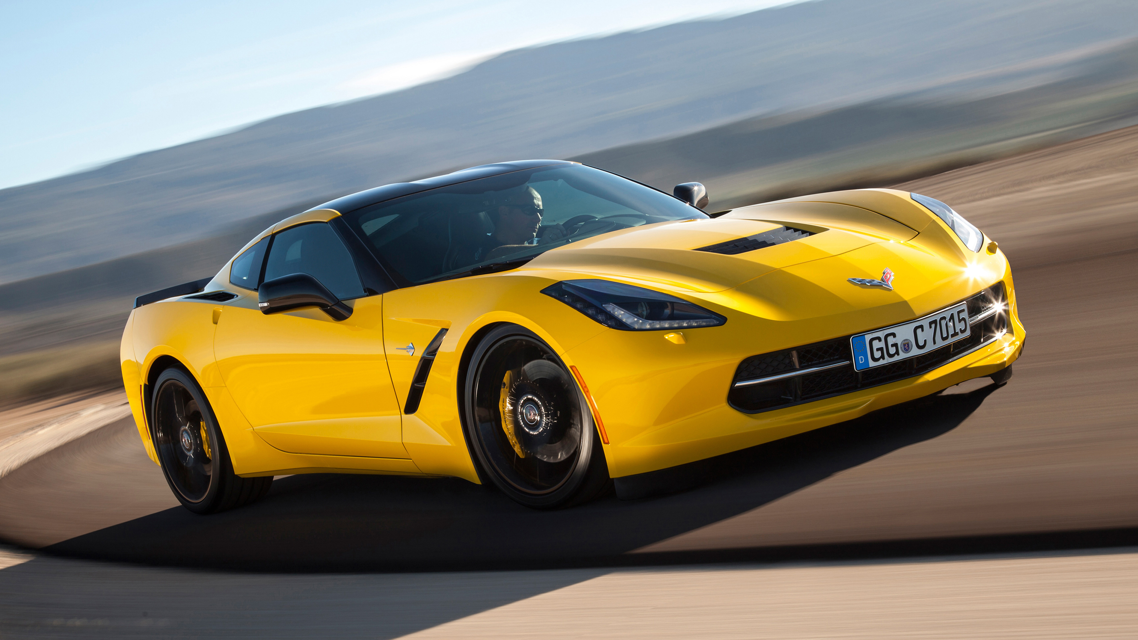 Chevrolet Corvette, Cars desktop wallpapers, Ultra HD, Page 2, 3840x2160 4K Desktop