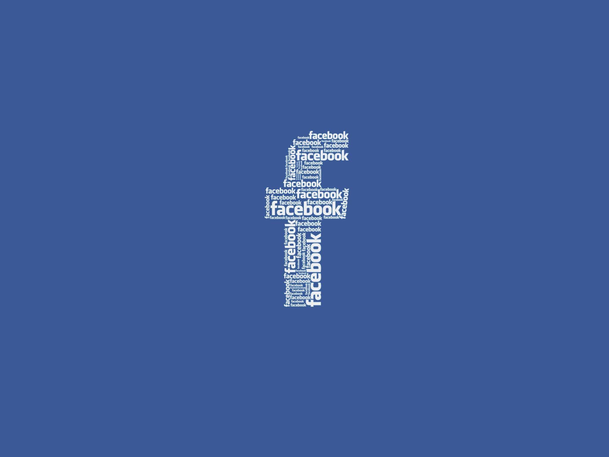 Facebook, Social media platform, Logo wallpaper, Digital identity, 2050x1540 HD Desktop