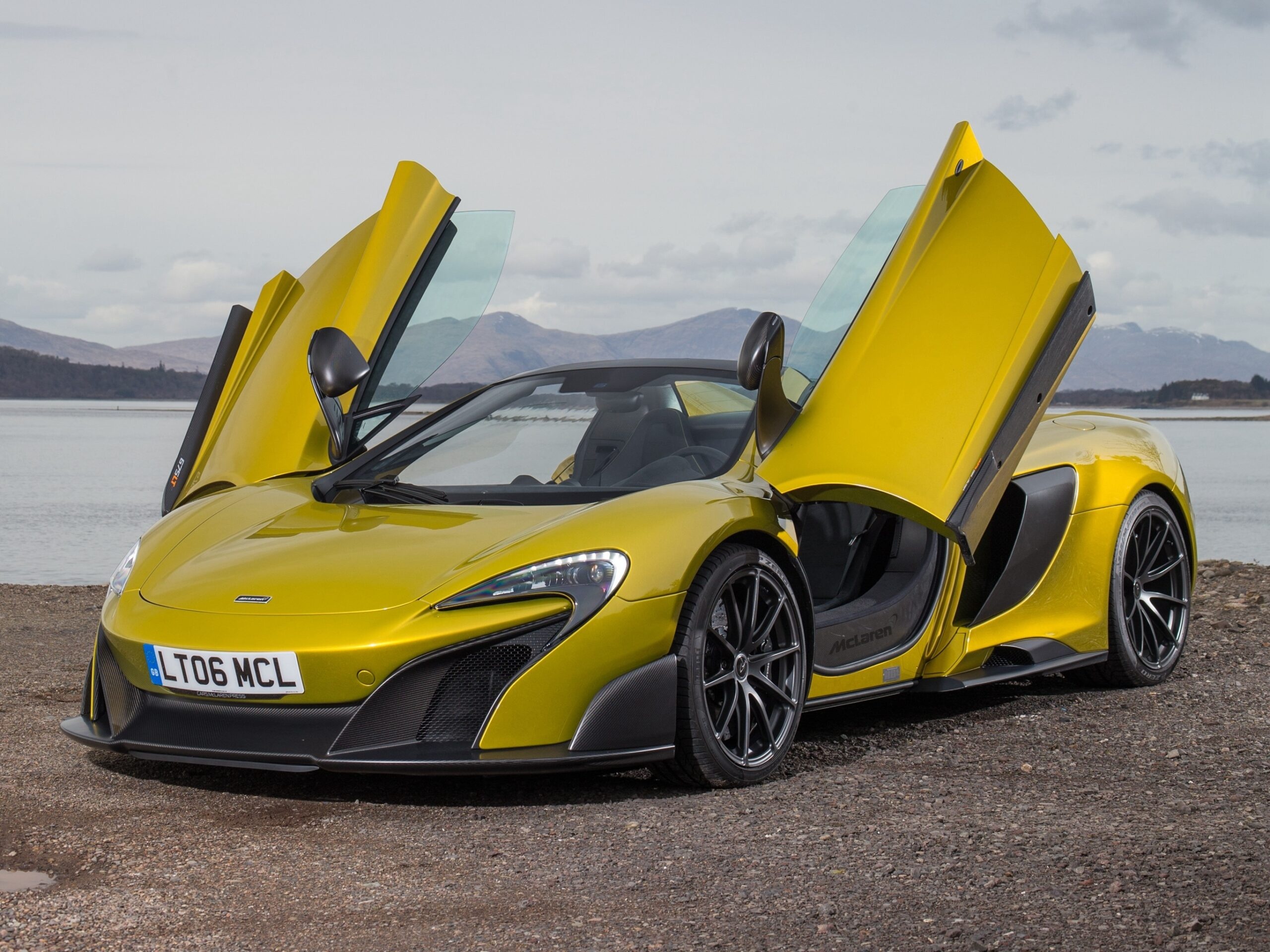 McLaren 675 LT, Spider wallpapers, Sports car, 2560x1920 HD Desktop