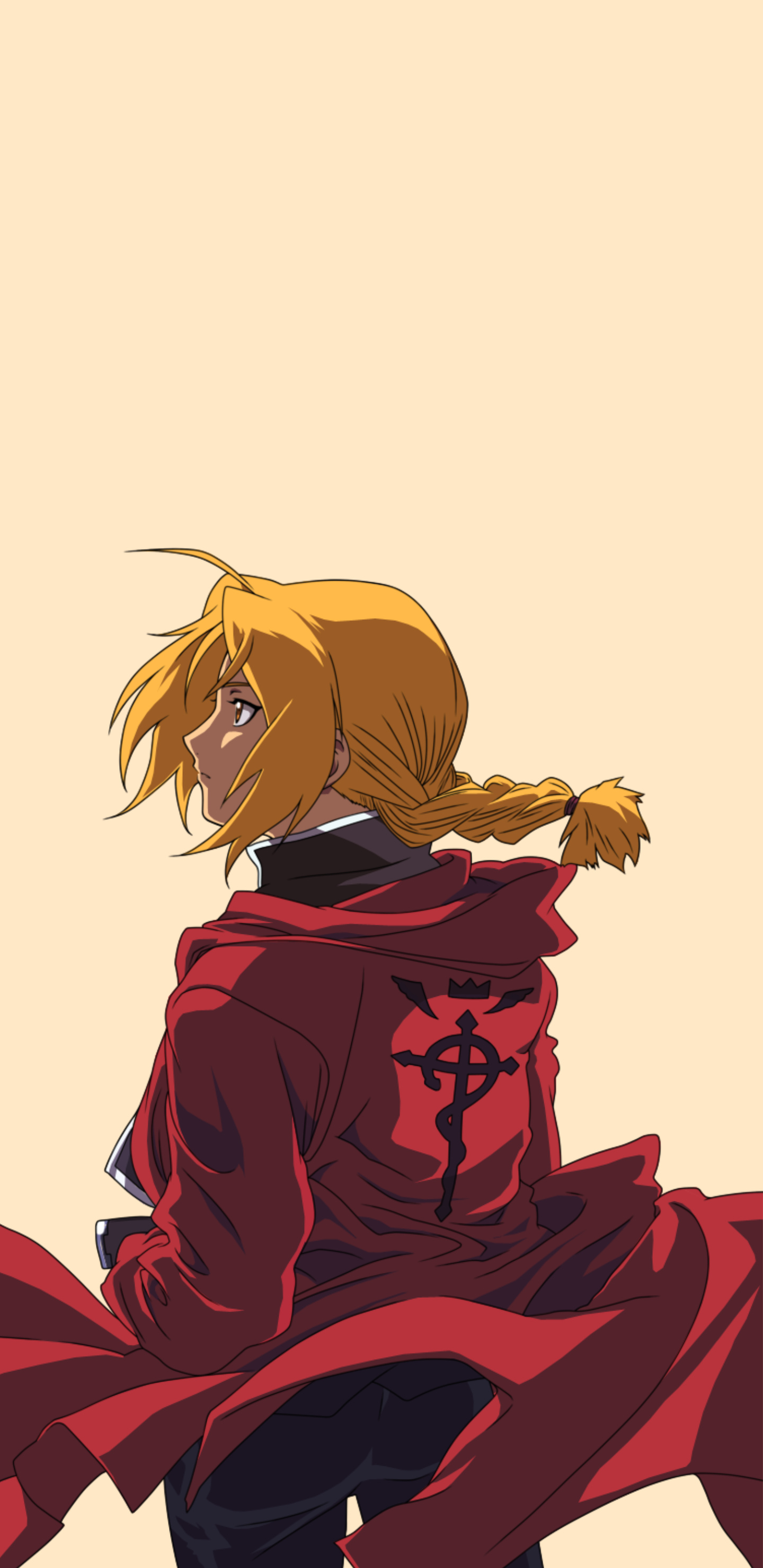 Edward Elric, Anime, Fullmetal Alchemist Brotherhood, Mustang, 1440x2960 HD Phone