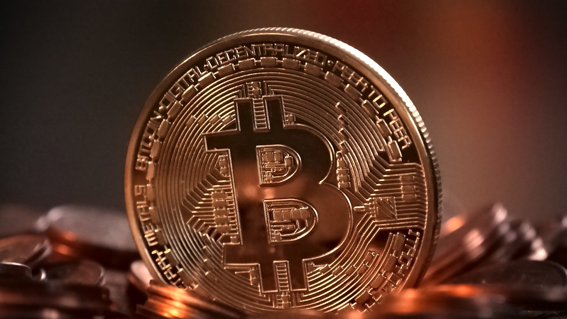 Bitcoin desktop wallpapers, High quality, Digital currency, Modern design, 1920x1080 Full HD Desktop