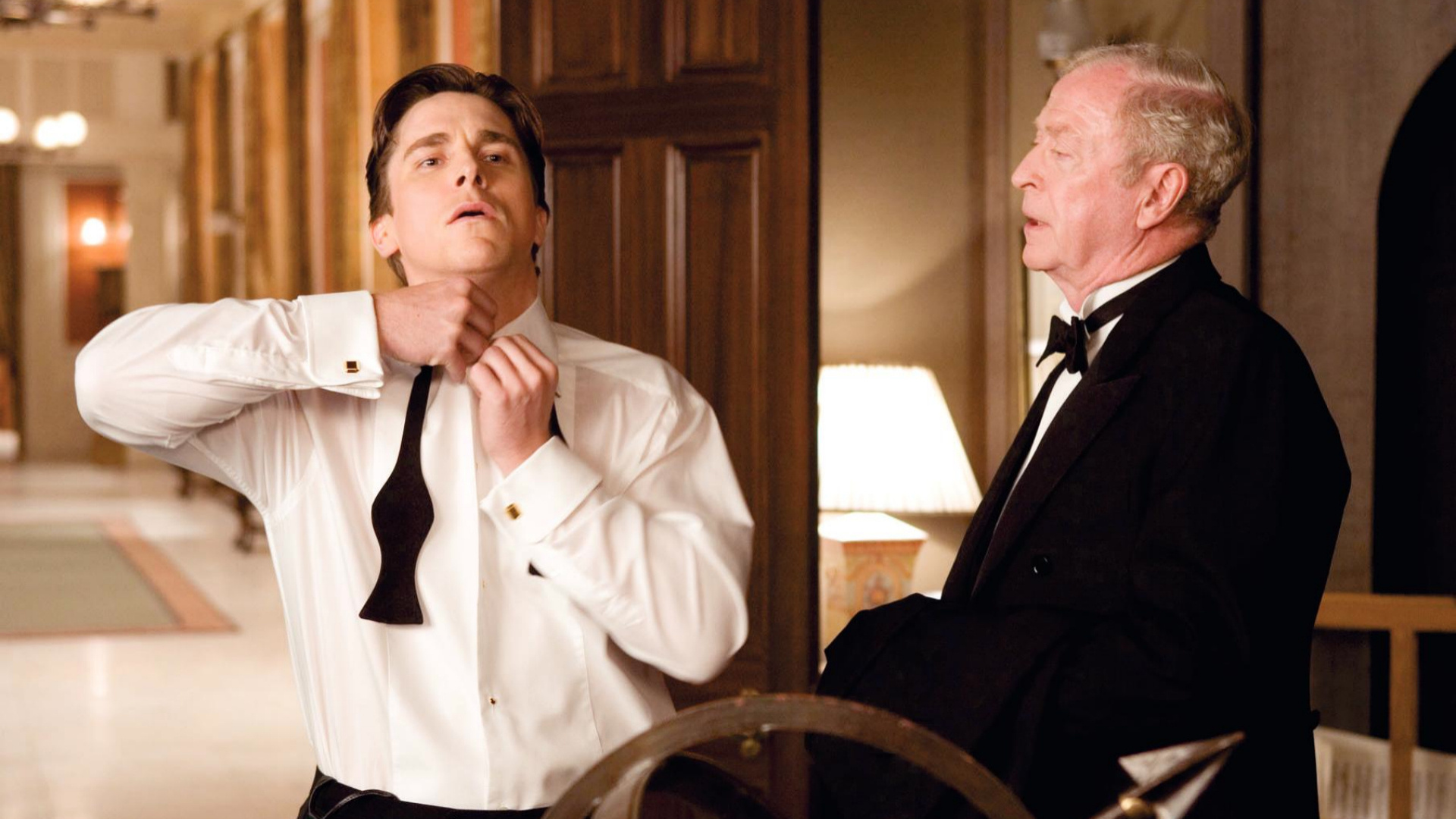 Bruce and Alfred, Batman Begins, Photo, Fanpop, 1920x1080 Full HD Desktop