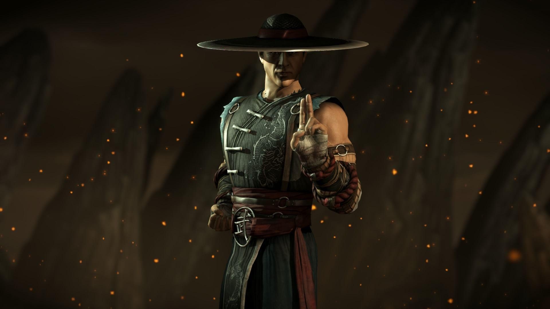 Kung Lao wallpapers, Striking visuals, Martial arts mastery, Gaming icon, 1920x1080 Full HD Desktop