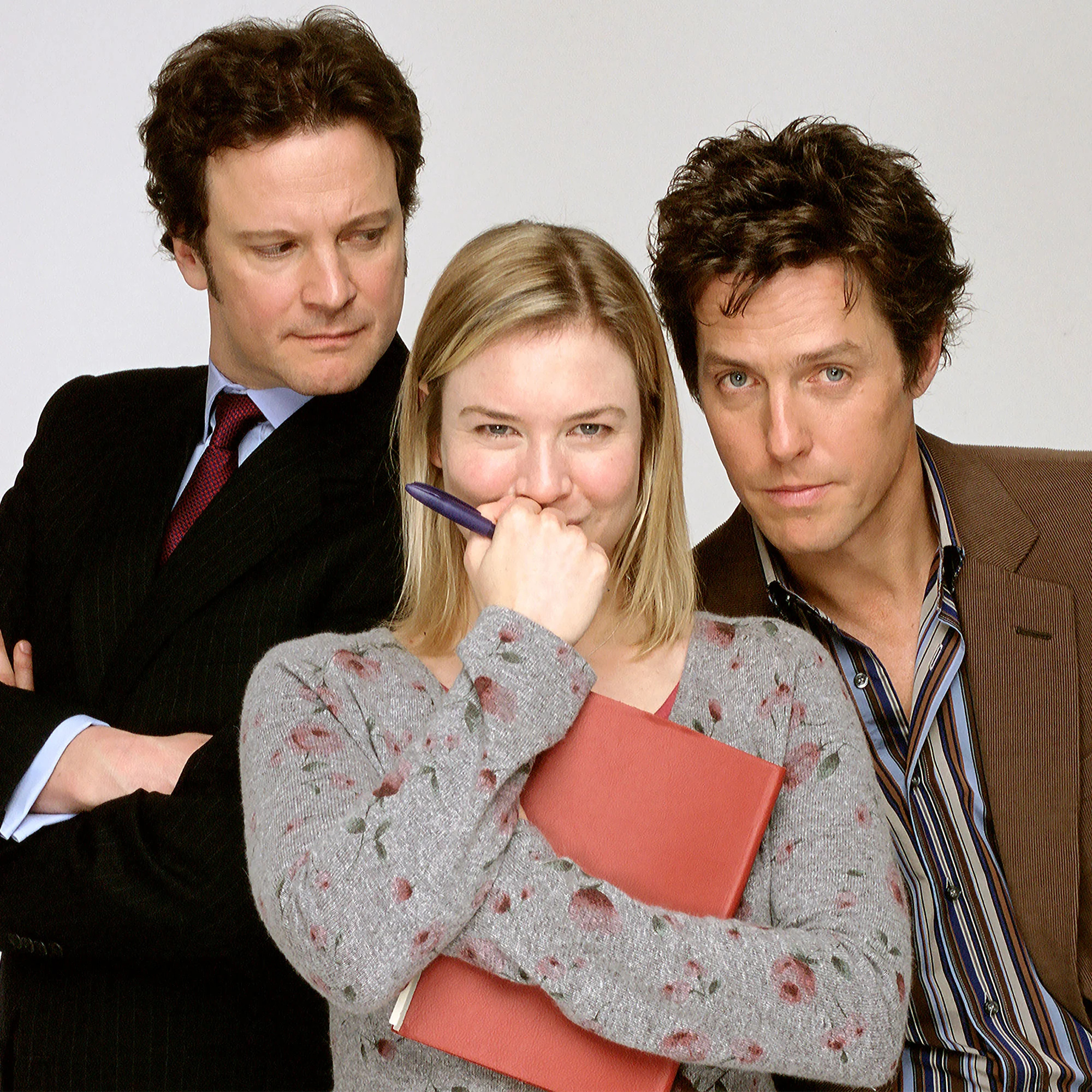 Bridget Jones, Memorable cast, Timeless charm, 2000x2000 HD Phone