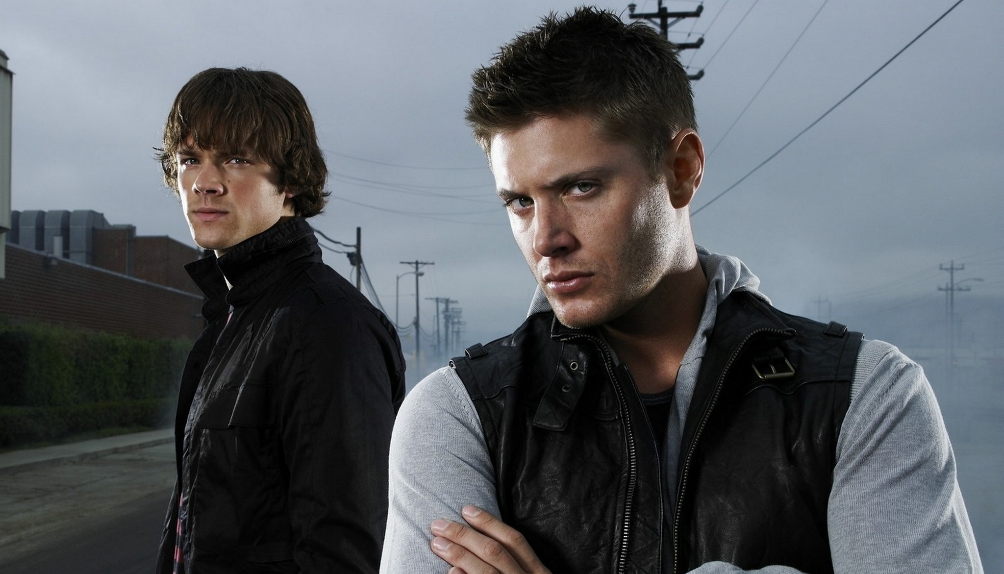 Supernatural Dean Sam Winchester, TV show wallpaper, Winchester brothers, Fan favorite, 2050x1180 HD Desktop