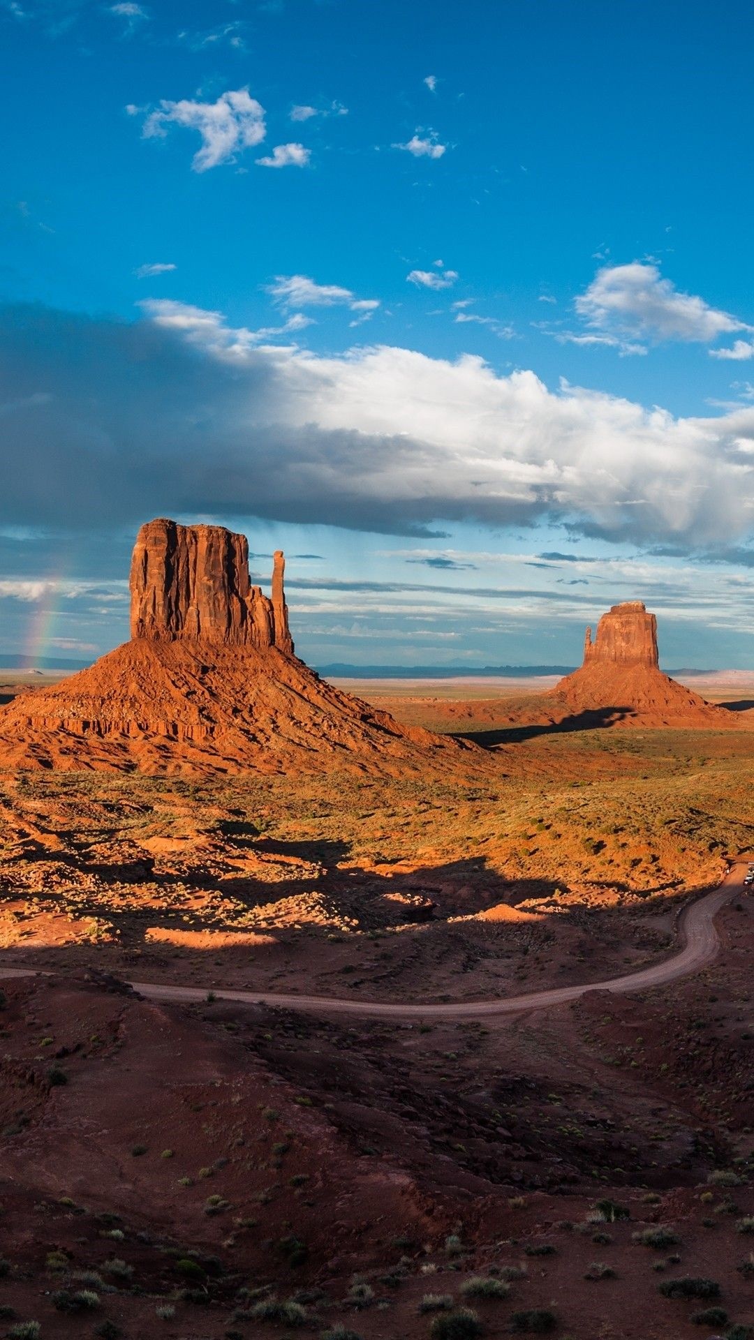 Monument Valley phone wallpaper, Natural landmarks, Arizona's beauty, Tribal heritage, 1080x1920 Full HD Phone