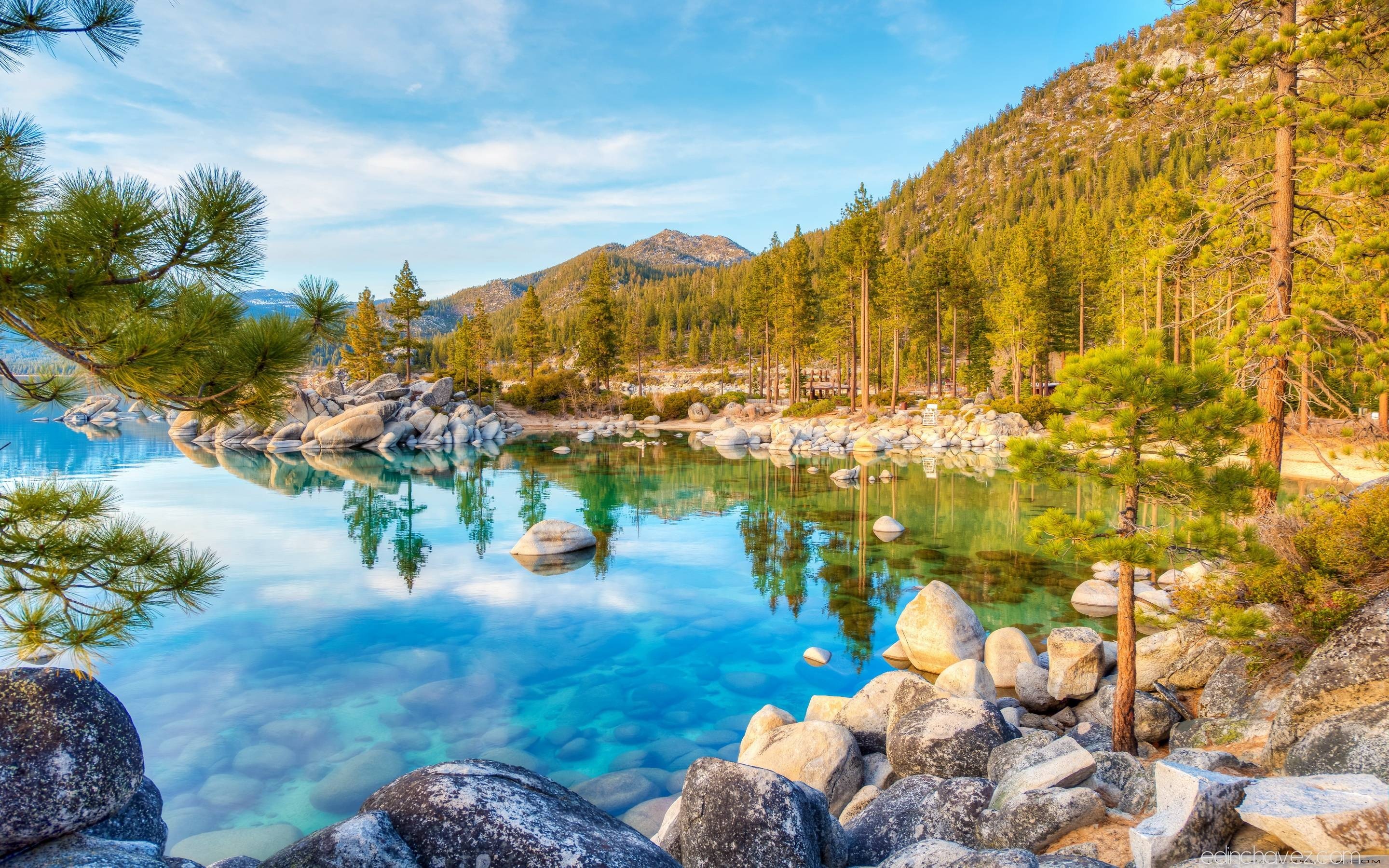 Lake Tahoe, 4k wallpapers, Top free, 2880x1800 HD Desktop